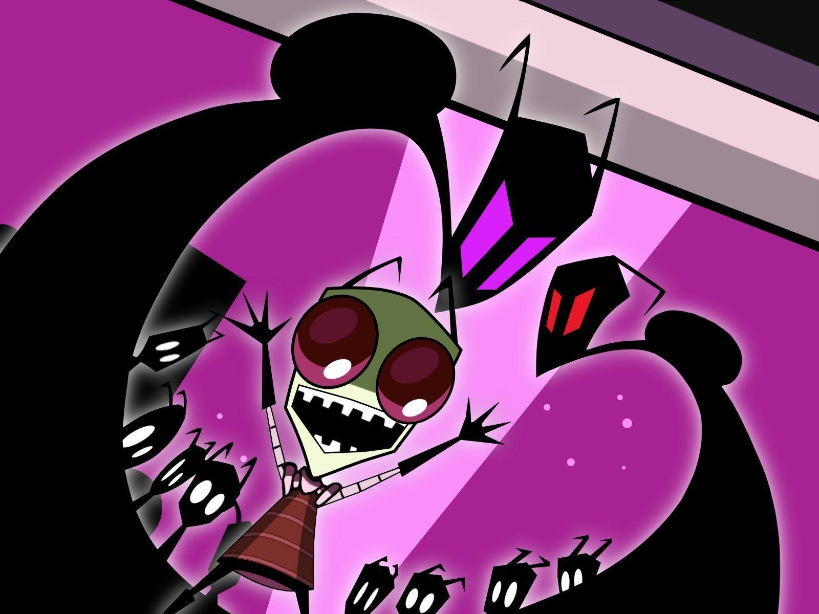 Invader Zim, Cartoon, Hintergrund, Bild, Wallpaper, 1600x1200 HD Desktop