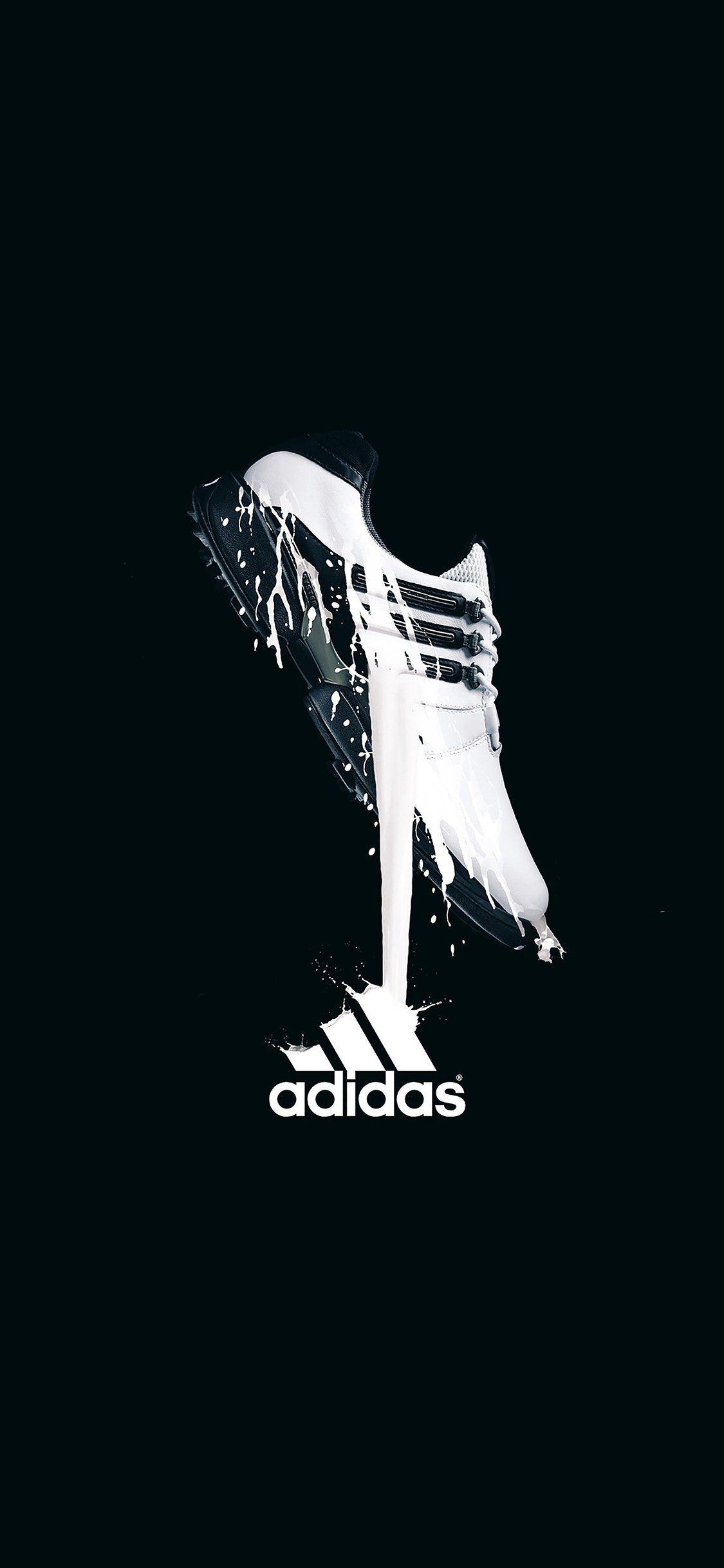 Adidas, iPhone X, Hintergrundbild, Sportmarke, Bild, 1130x2440 HD Handy