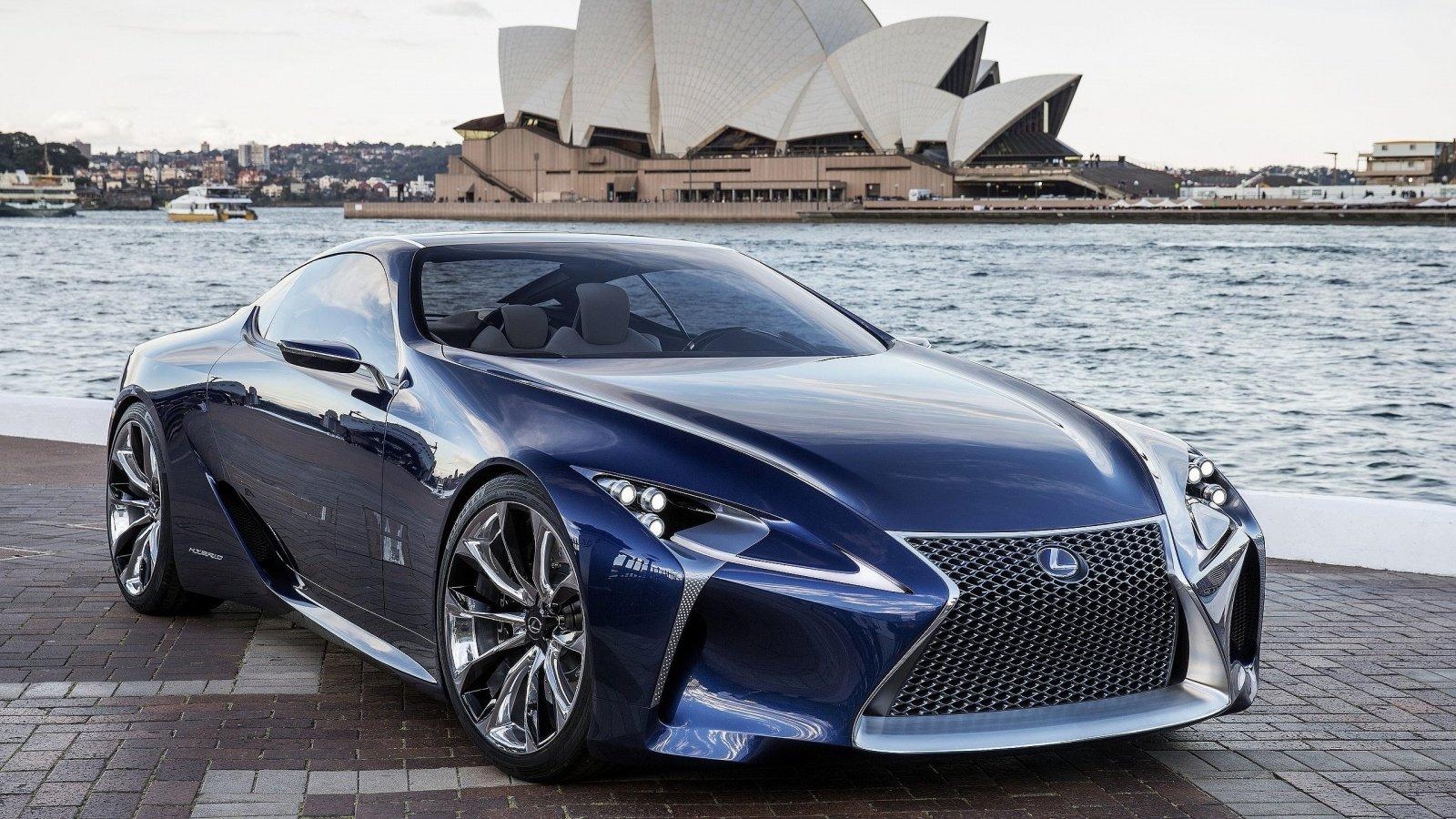 Lexus, Automodelle, Auto, Luxusmarke, Bild, 1600x900 HD Desktop