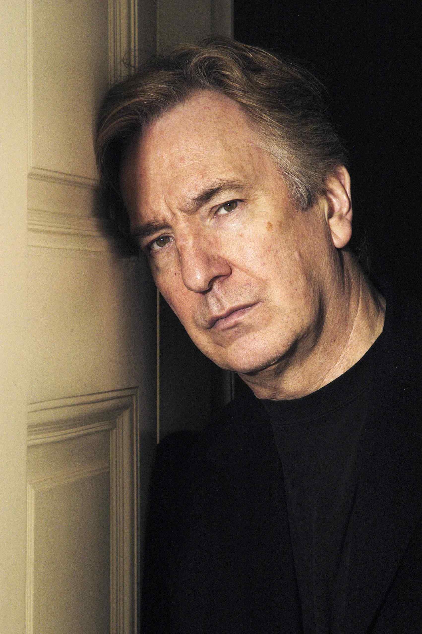 Alan Rickman, hochqualitativ, Schauspieler, Portrait, Film, 1710x2560 HD Handy