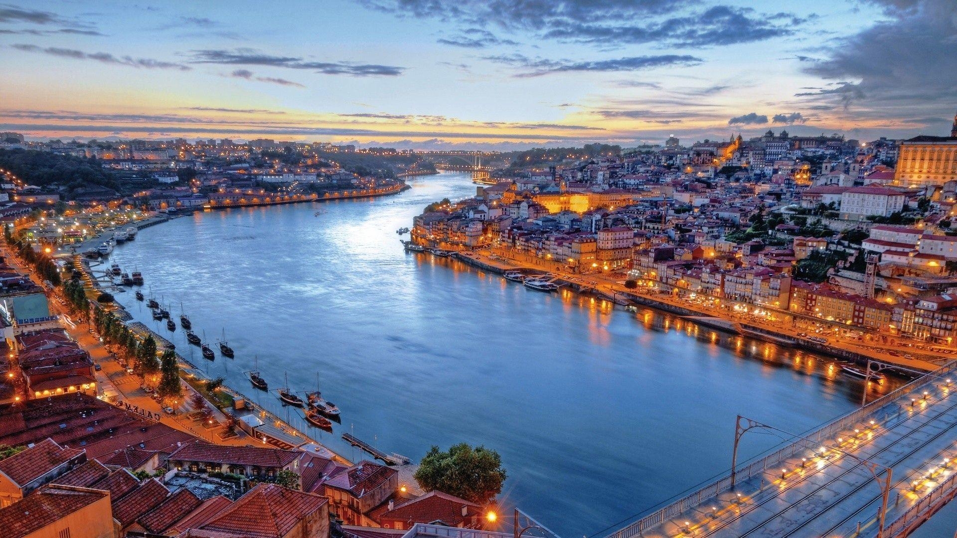 Lissabon, Portugal, Reisen, Stadt, Schönheit, 1920x1080 Full HD Desktop