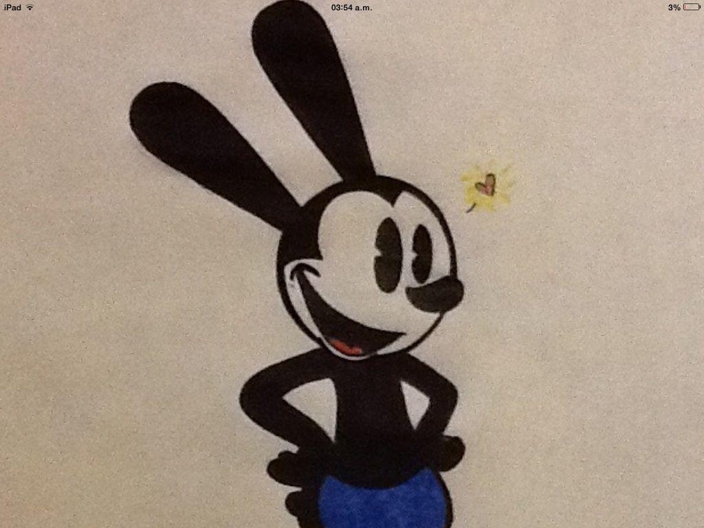 Oswald der glückliche Hase, Cartoon, Oswald, Hintergrund, Disney, 1030x770 HD Desktop