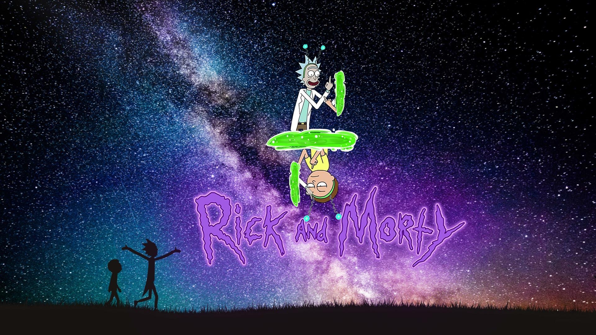 Rick and Morty, Cartoon, Sci-Fi, Abenteuer, Kult, 1920x1080 Full HD Desktop