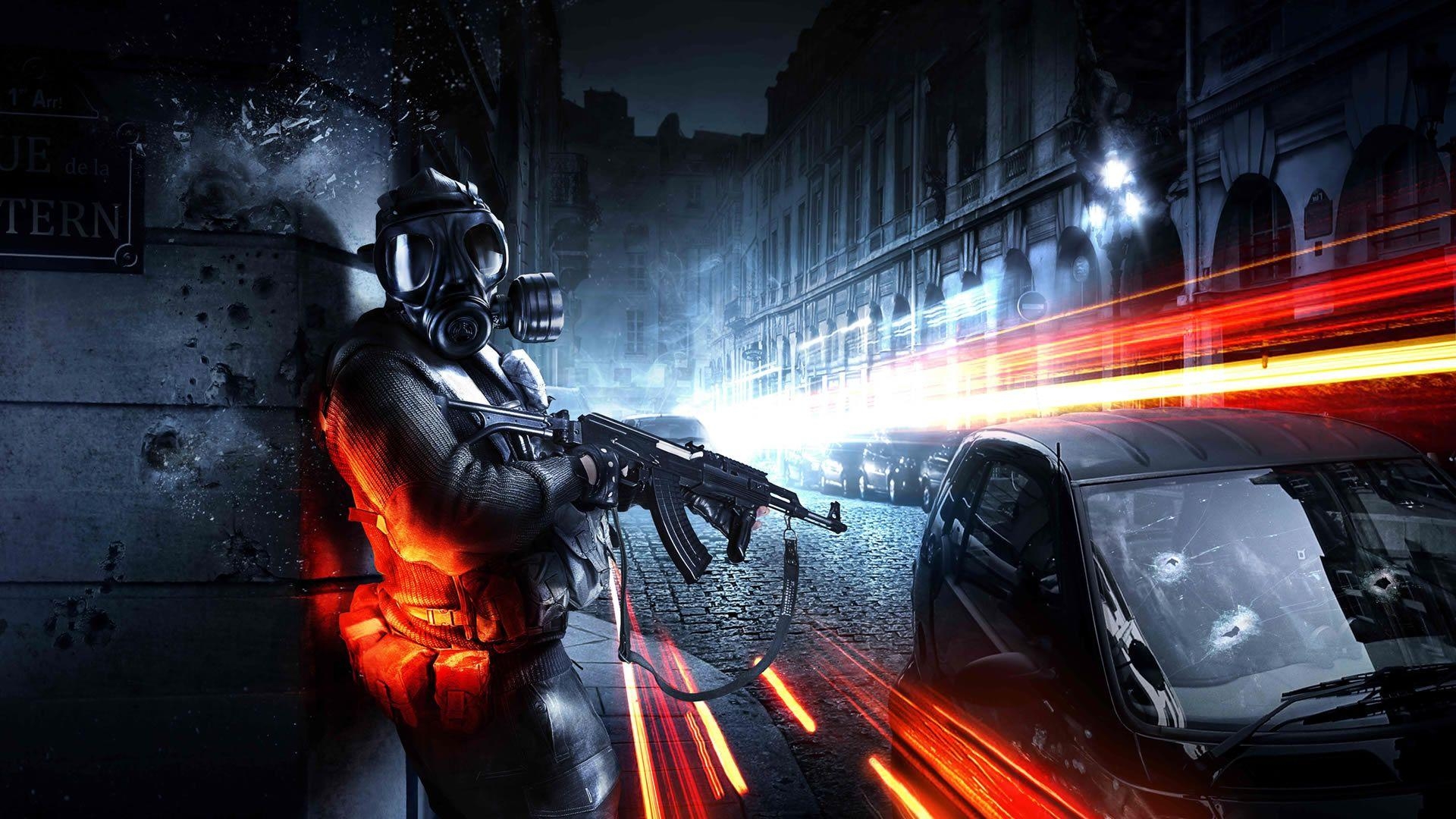 Battlefield 3, Künstliche Intelligenz, Shooter, PC, Gaming, 1920x1080 Full HD Desktop