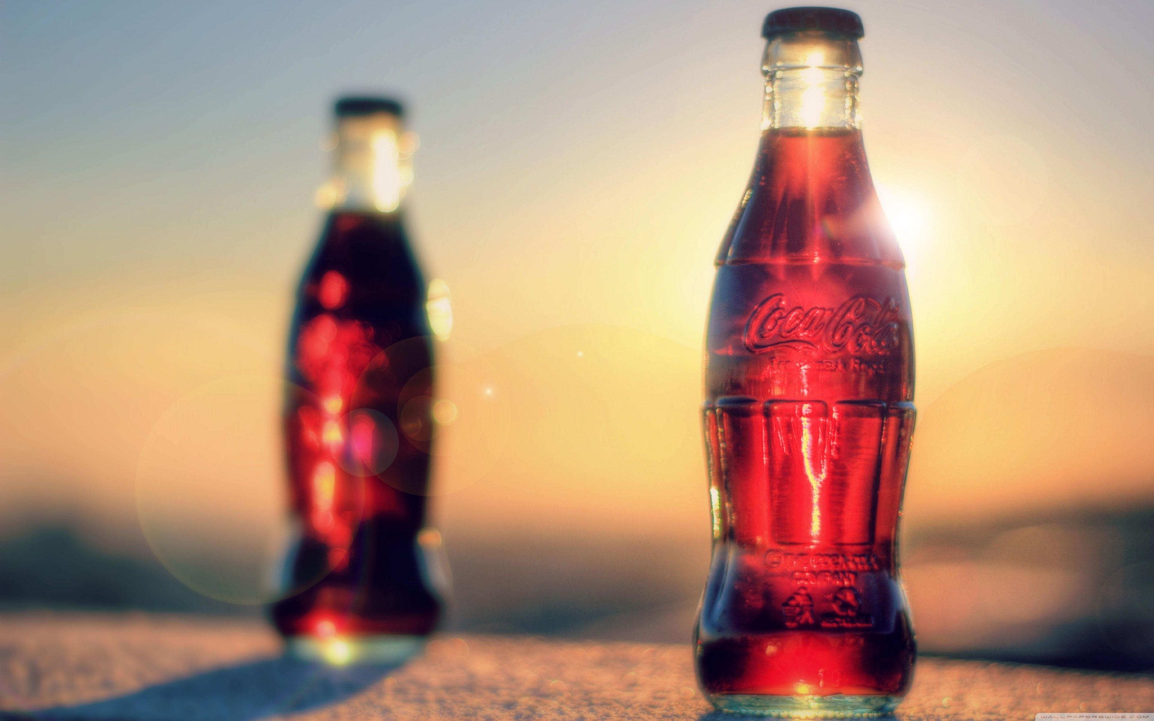 Coca-Cola, 4K, Ultra HD, Markenbild, Erfrischung, 3840x2400 4K Desktop