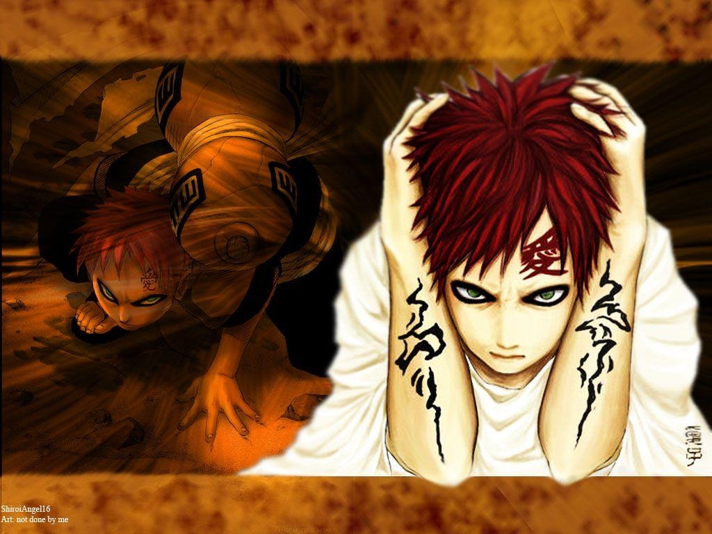 Gaara Naruto, Shippuden, Anime, Hintergrundbild, 1030x770 HD Desktop