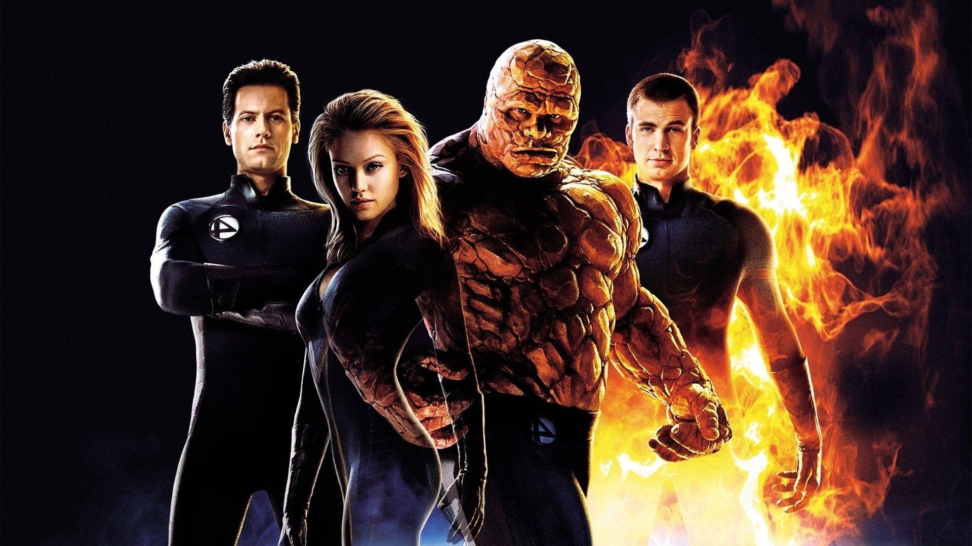 Filme, Fantastic Four, Superhelden, Jessica Alba, HD-Hintergrund, 1920x1080 Full HD Desktop