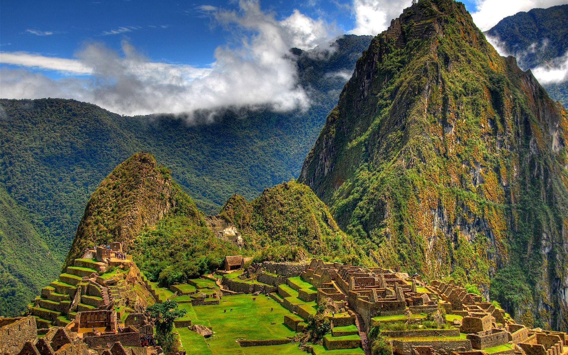 Machu Picchu, Weltwunder, Antike, Peru, Erbe, 1920x1200 HD Desktop