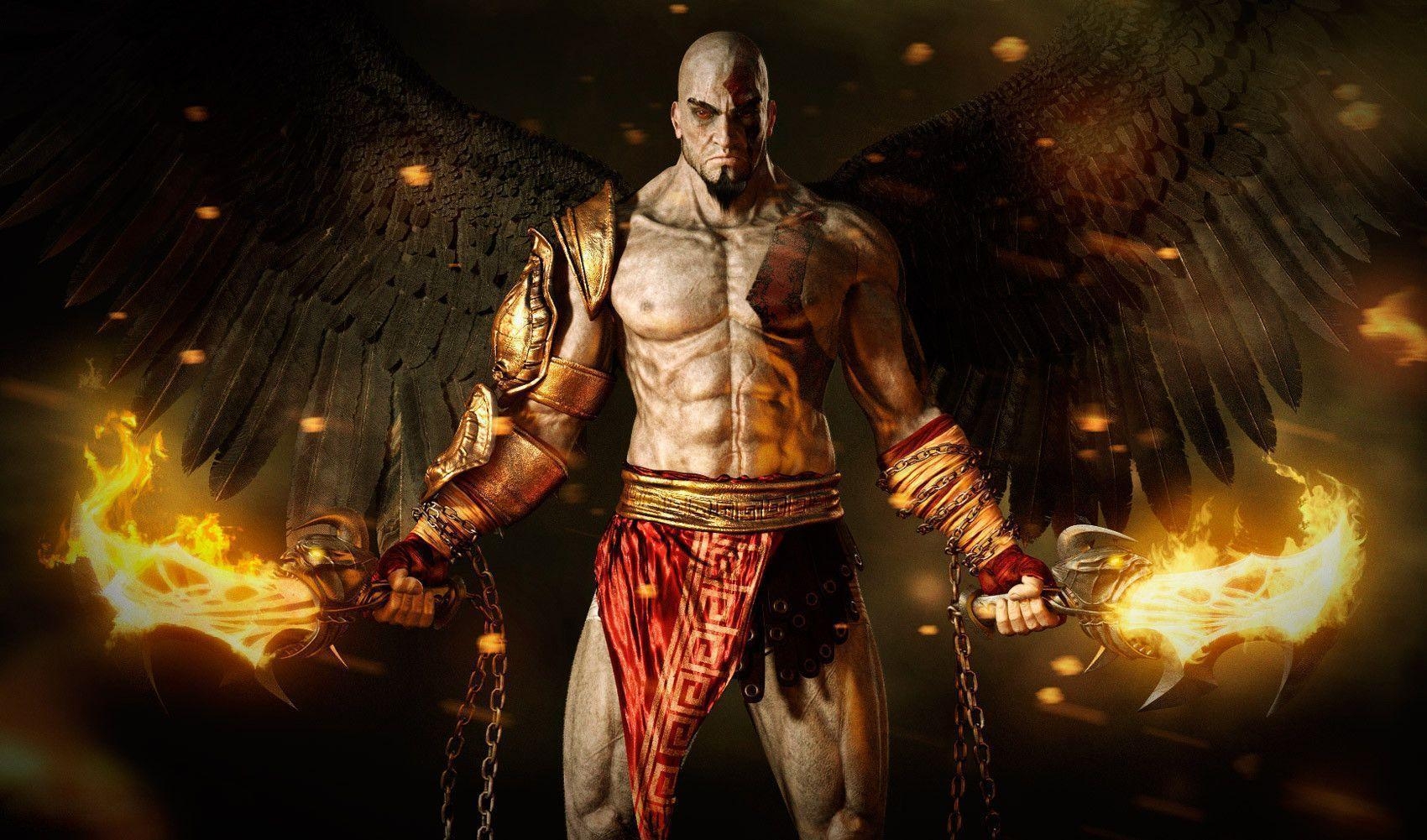 God of War, HD, Hintergrund, Spielewelt, 1700x1010 HD Desktop