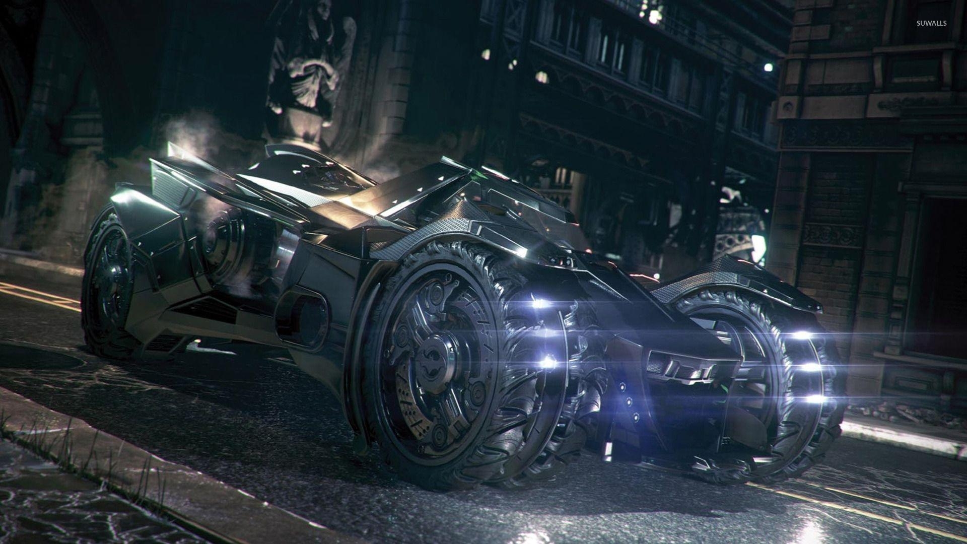 Batmobile, Arkham Knight, HD, Batman, Hintergrund, 1920x1080 Full HD Desktop