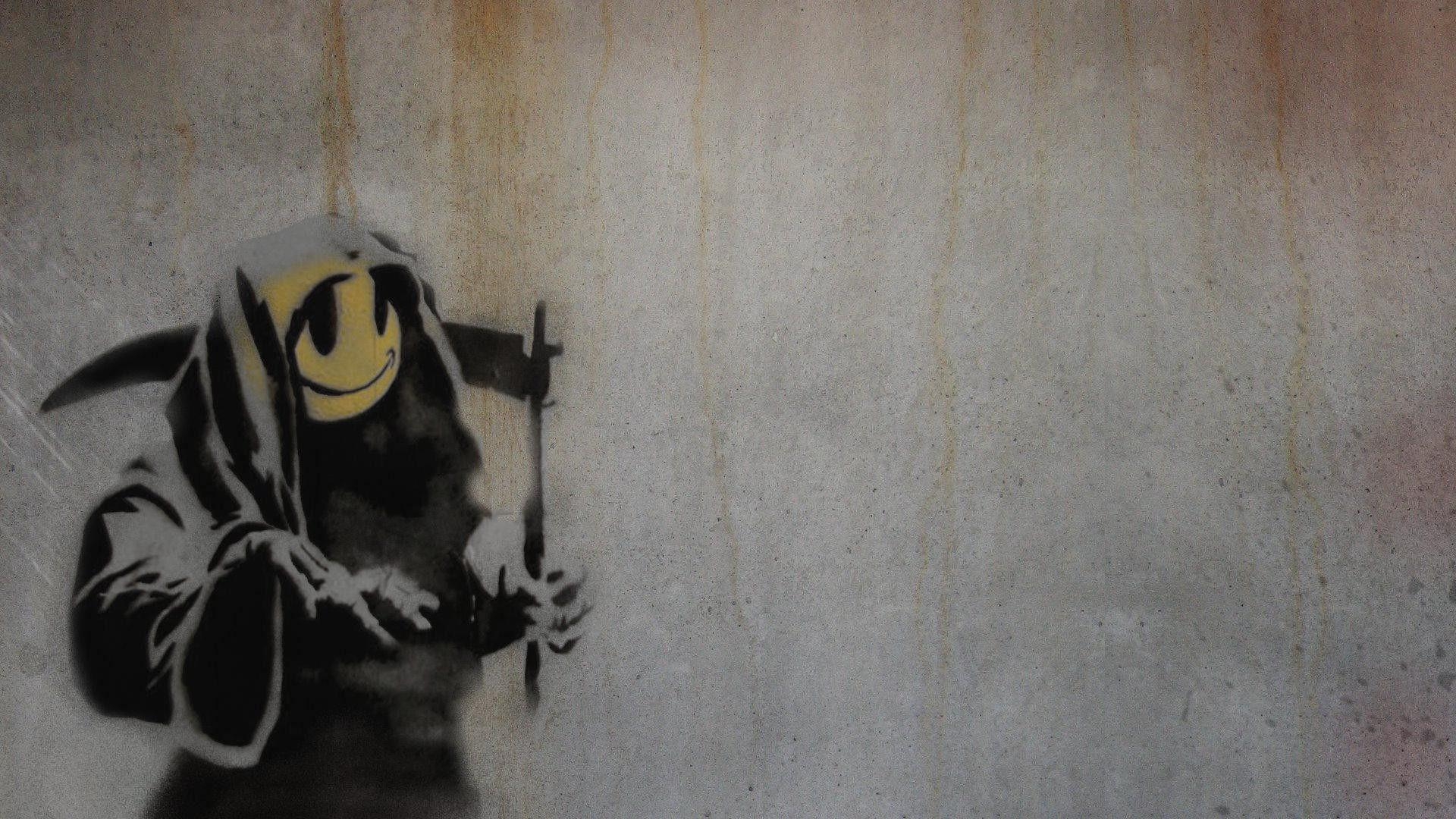 Banksy, HD, Hintergrund, Kunst, Detail, 1920x1080 Full HD Desktop