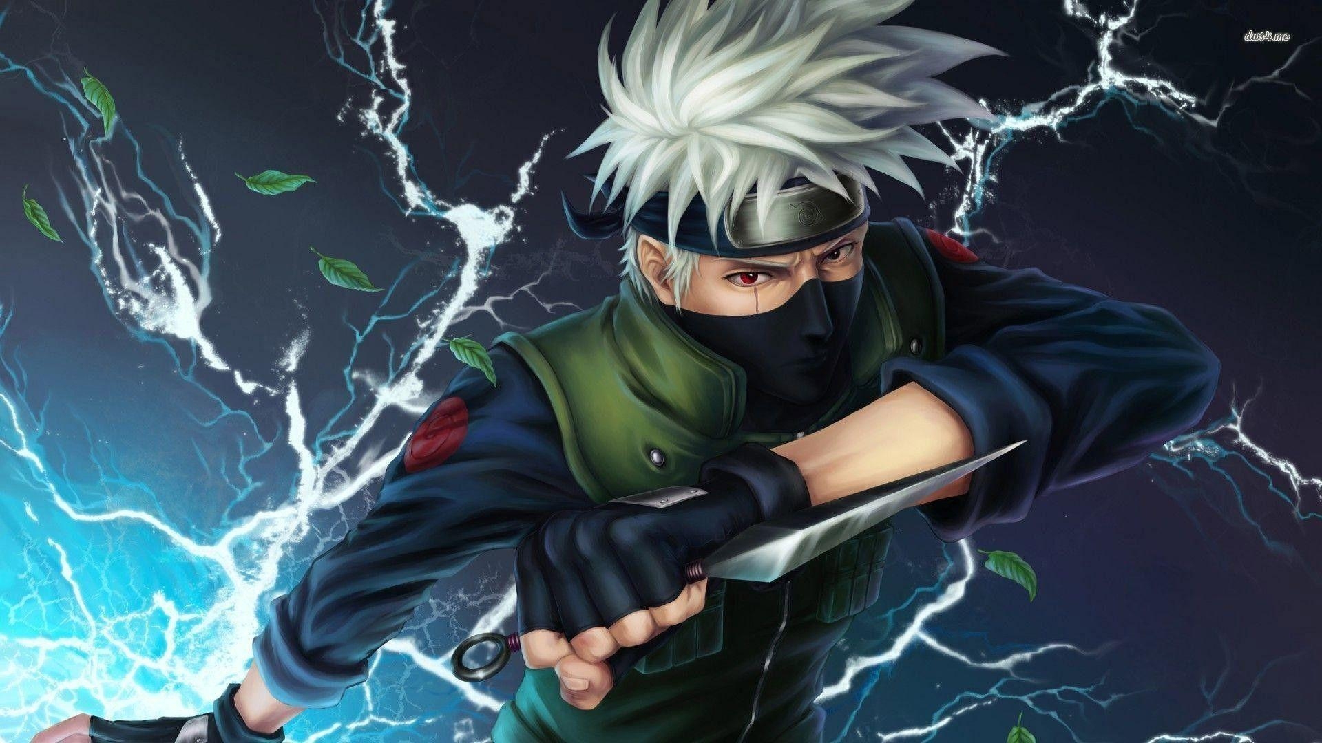 Kakashi, Anime, Bild, Japan, Ninjakrieger, 1920x1080 Full HD Desktop