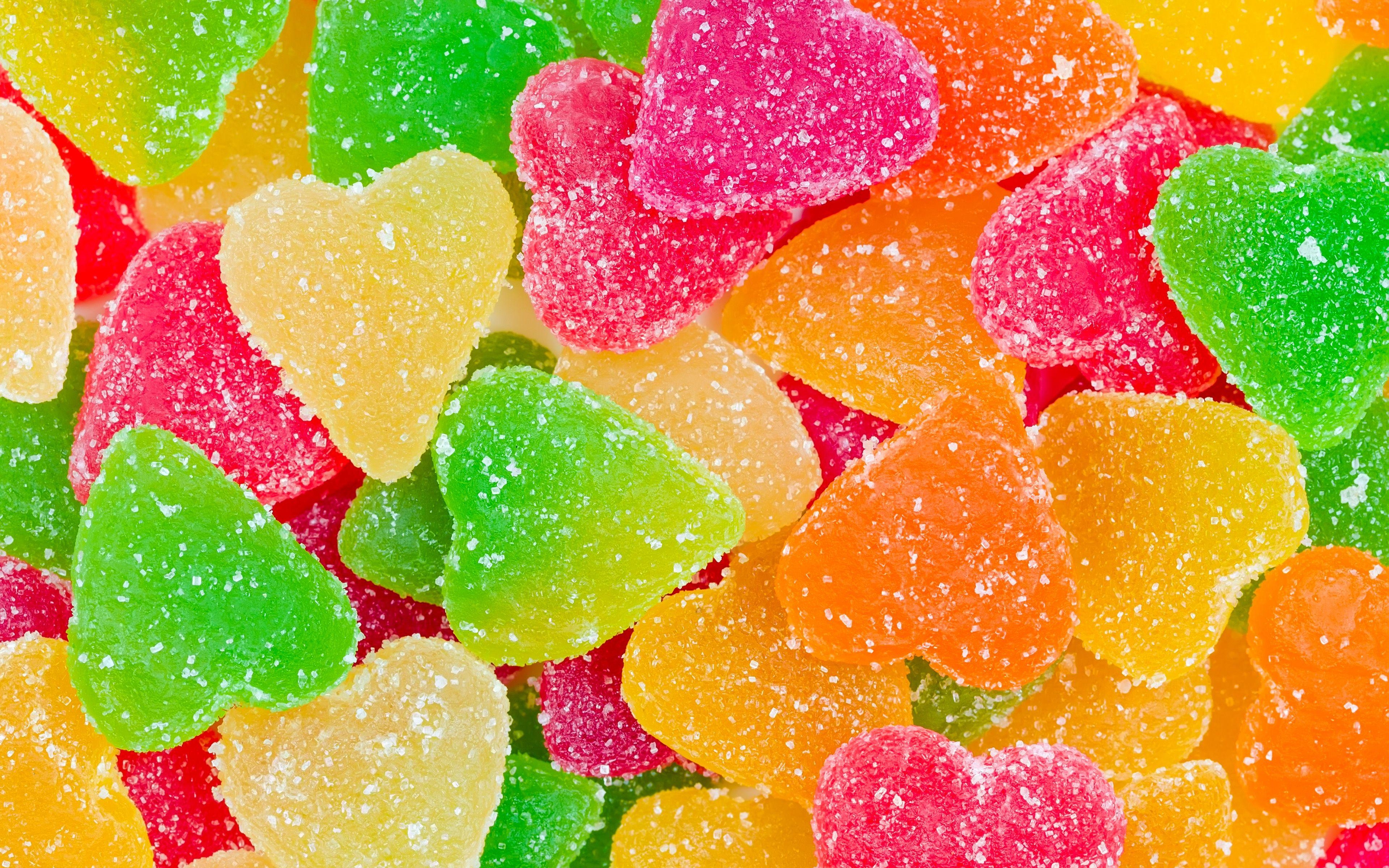 Zucker, Süß, Bunt, 4K, Fotografie, 3840x2400 4K Desktop