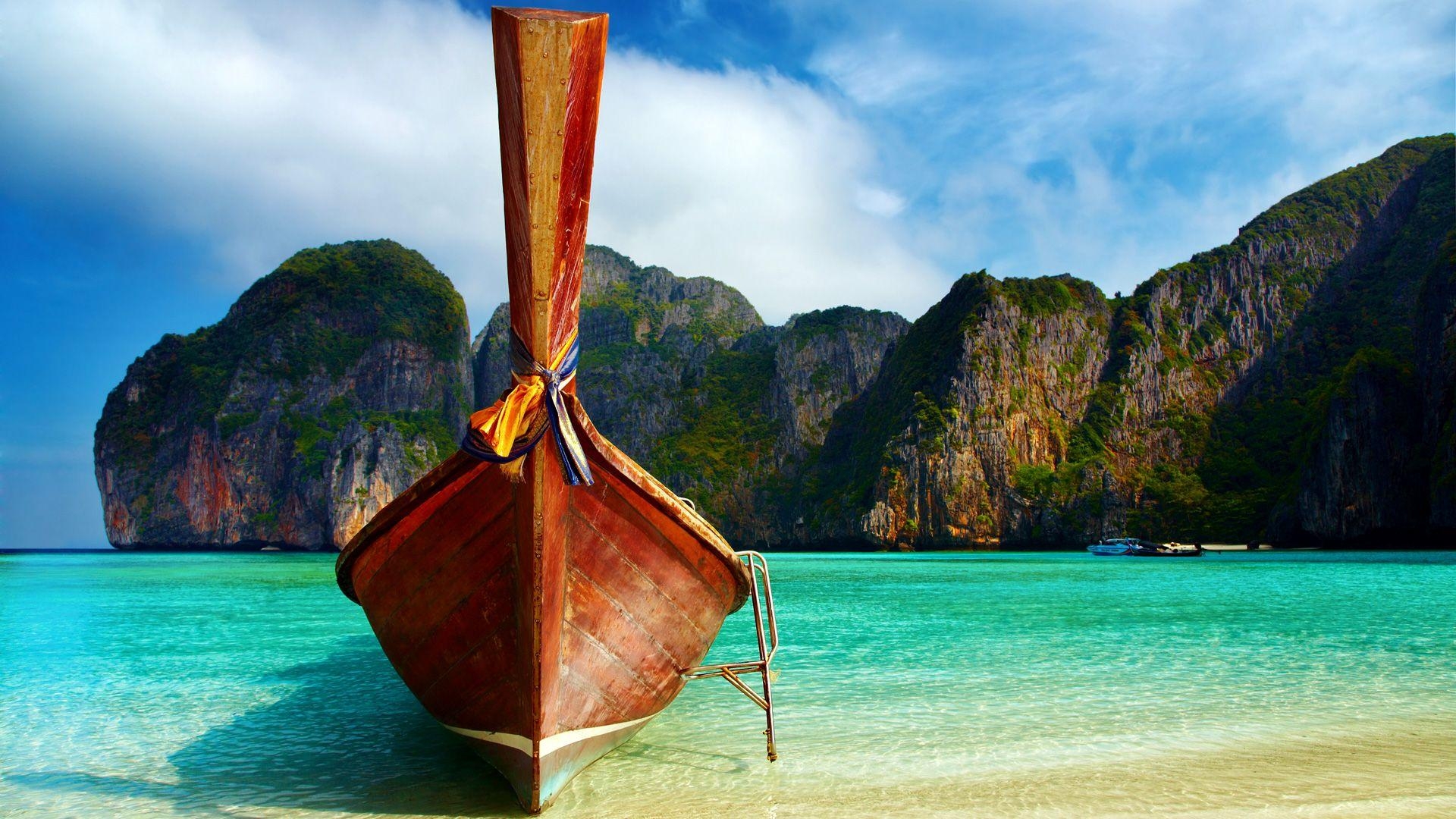 Phuket Reisen, exotisches Ziel, Paradies, Insel, 1920x1080 Full HD Desktop