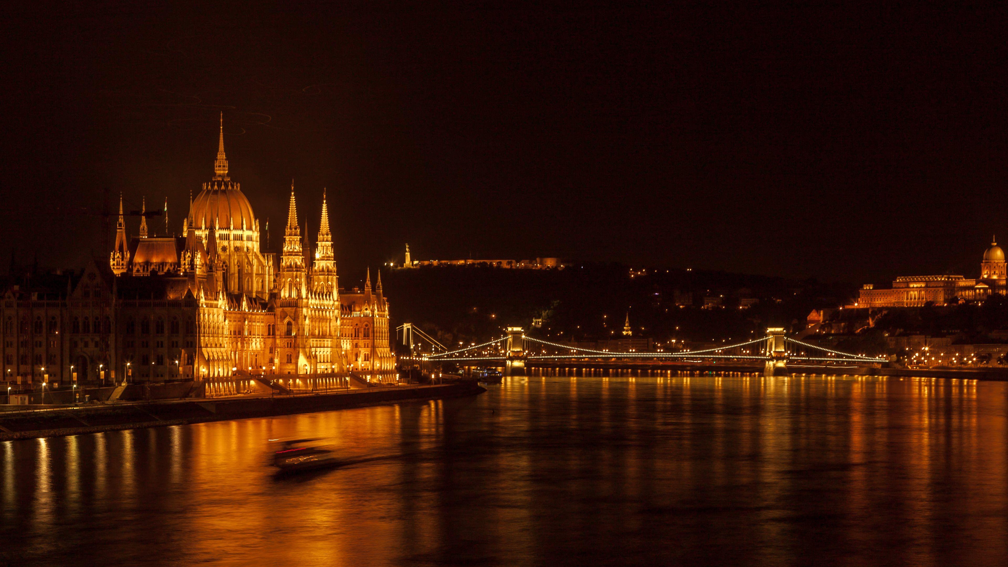 Budapest, HD, Bild, Hintergrund, Stadtansicht, 3840x2160 4K Desktop