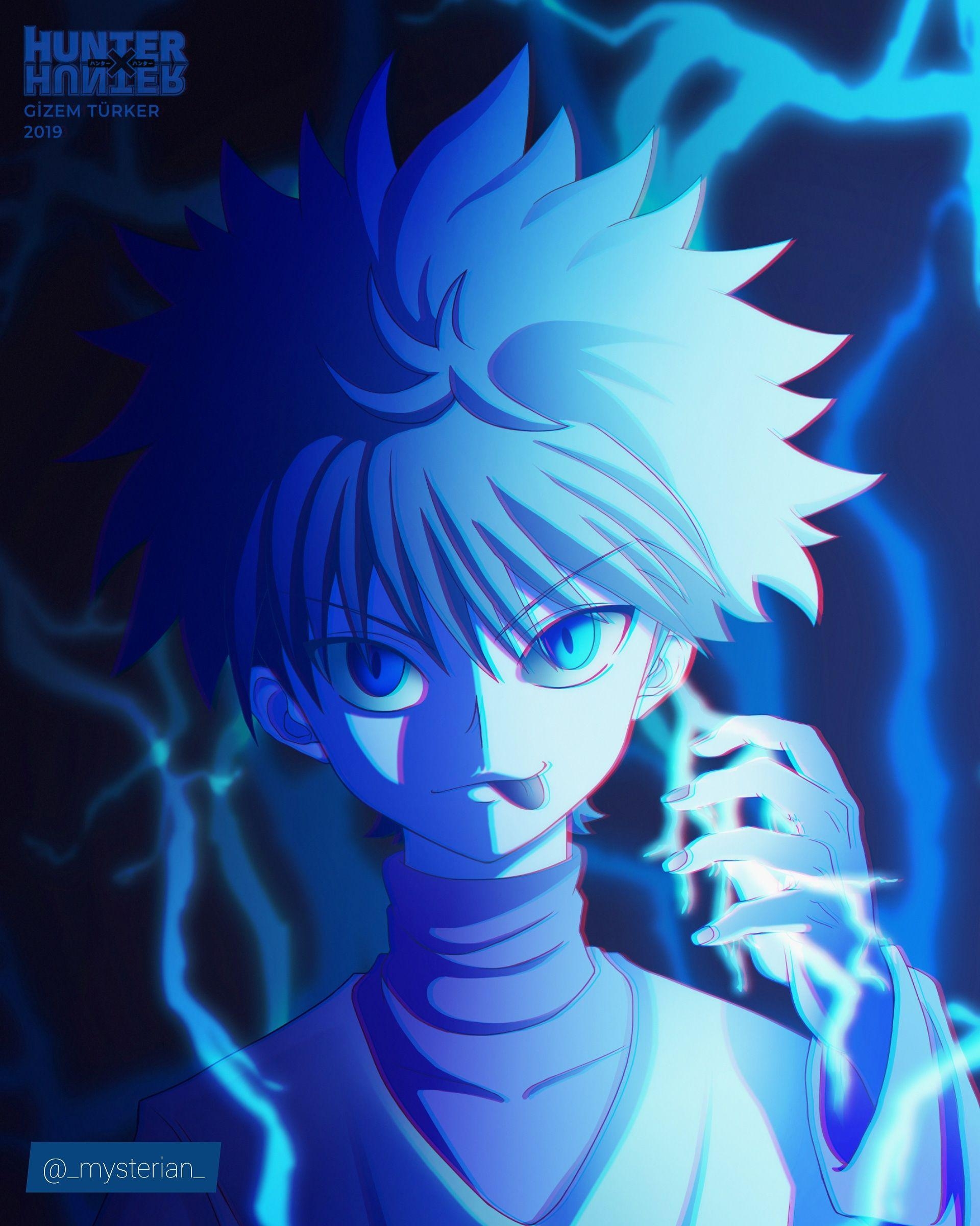 Hunter x Hunter, Killua, Dope, Anime, Zoldyck, 1920x2400 HD Handy