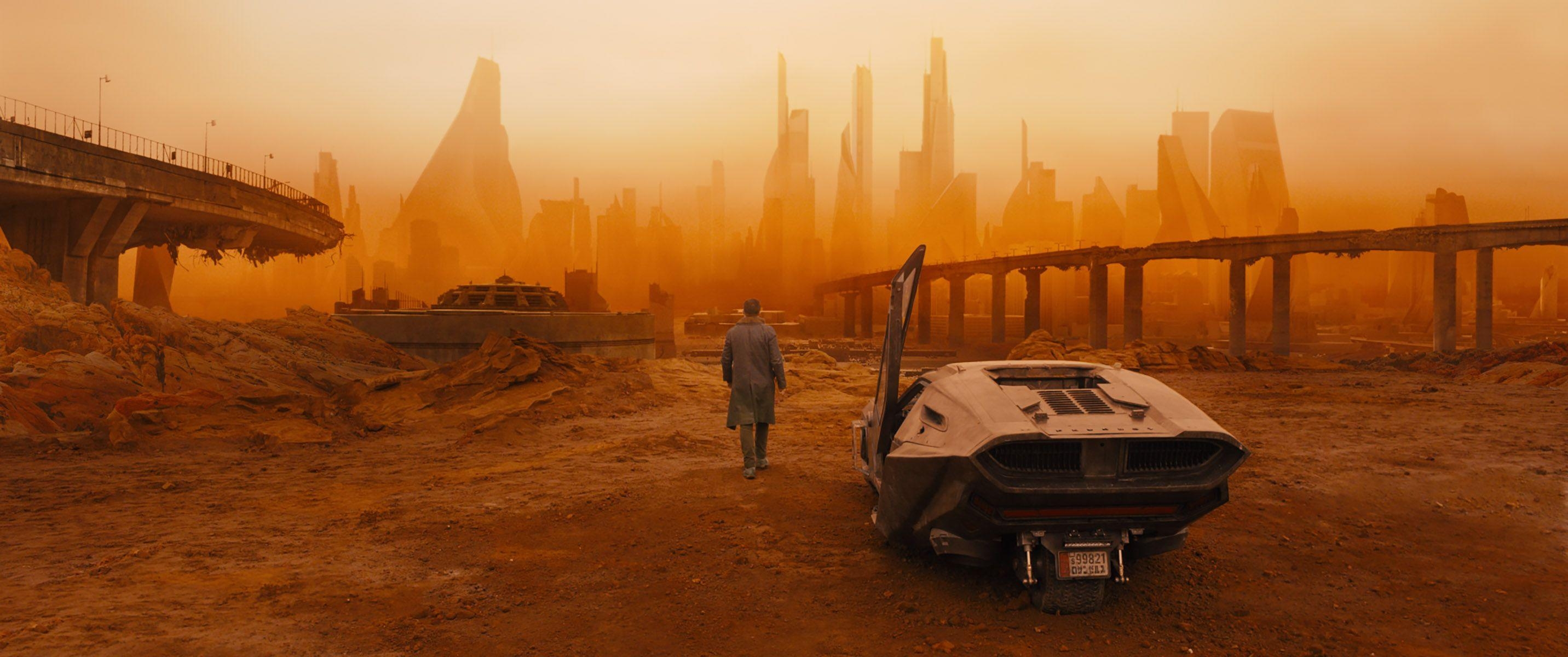 Oscars, Blade Runner 2049, Sounddesigner, Theo Green, Kreation, 2870x1200 Dual Screen Desktop