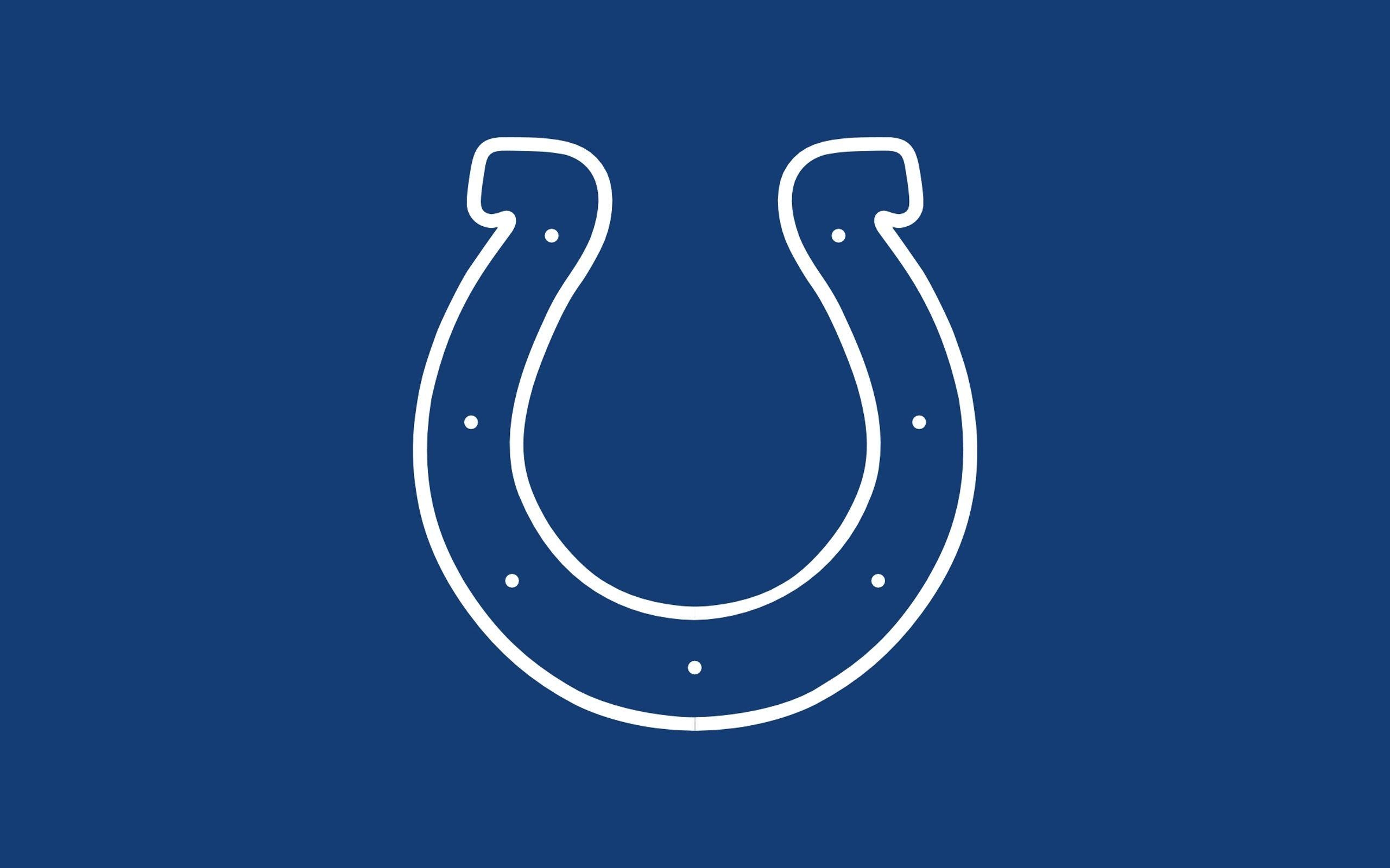 Colts Logo, NFL, Sport, Football, Hintergrund, 2560x1600 HD Desktop