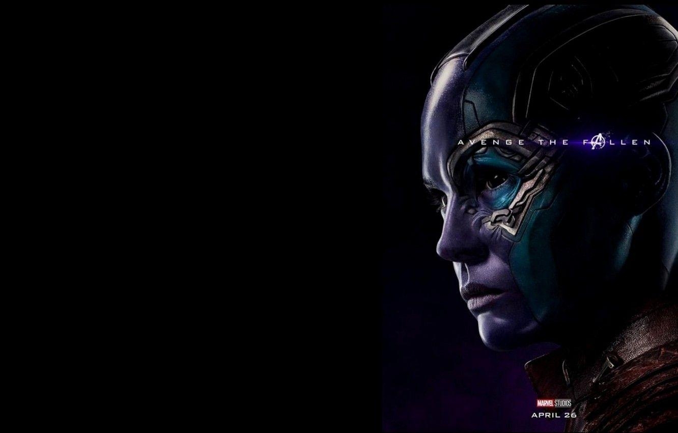 Nebula, Avengers, Endgame, Thanos, Marvel, 1340x850 HD Desktop