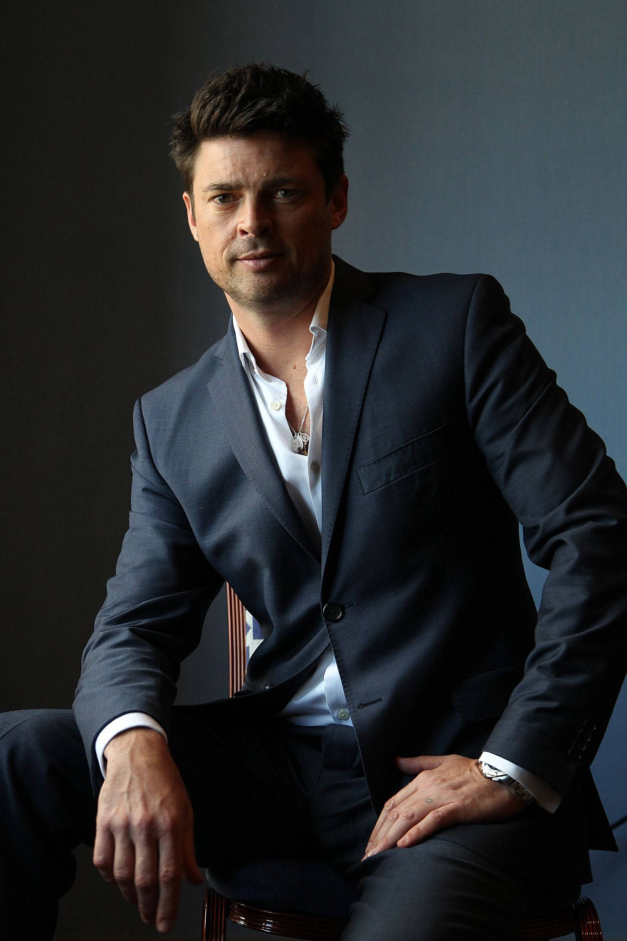 Karl Urban, Porträt, Schauspieler, Bild, Attraktiv, 1280x1920 HD Handy