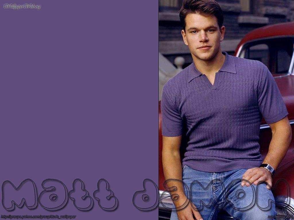 Matt Damon, Promis, Männlich, Bild, Nummer, 1030x770 HD Desktop