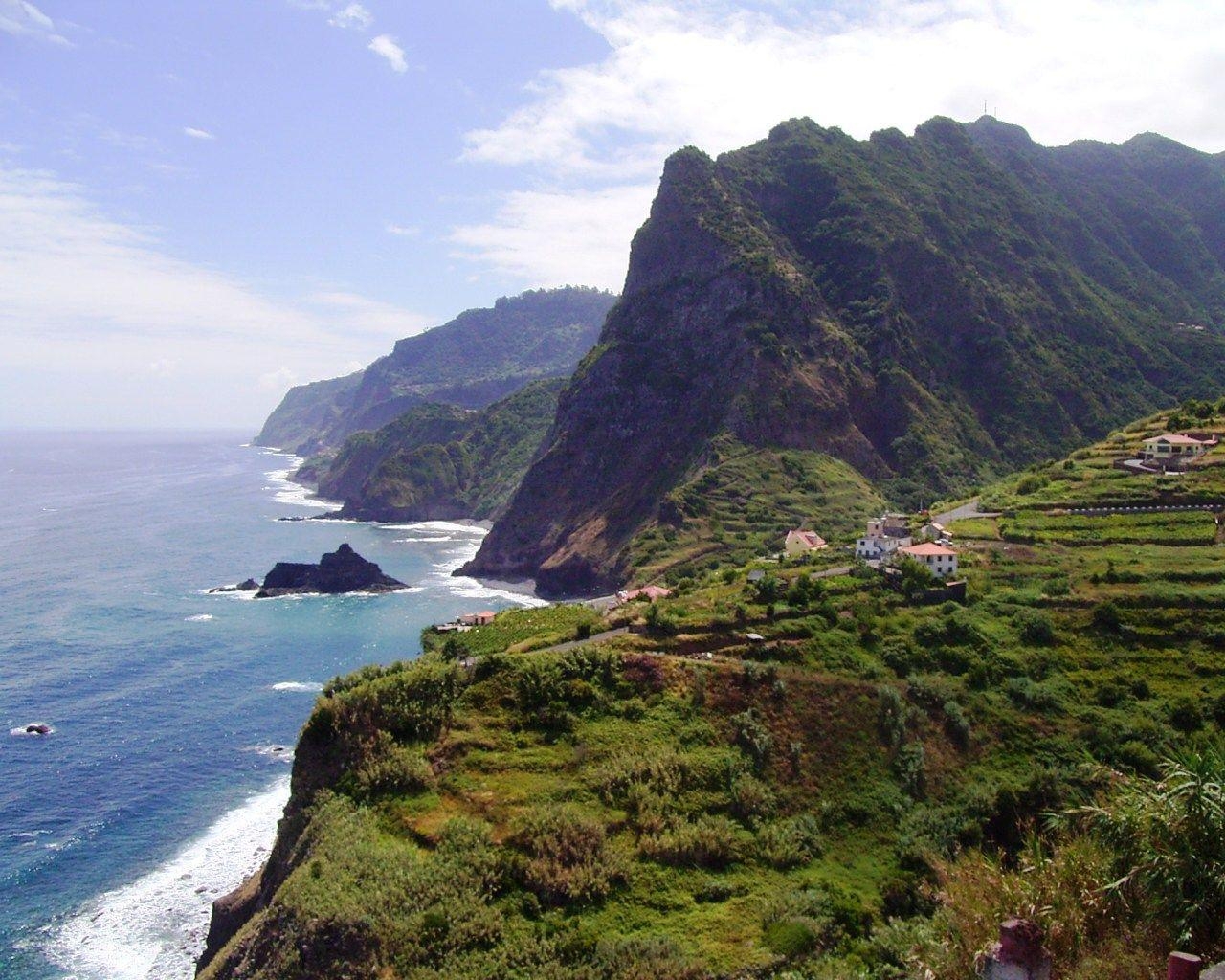 Madeira, Download, Portugal, Natur, Insel, 1280x1030 HD Desktop