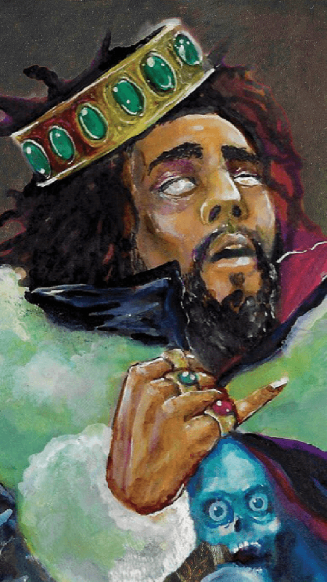 J Cole, KOD, Musik, Rap, Hintergrund, 1080x1910 HD Handy