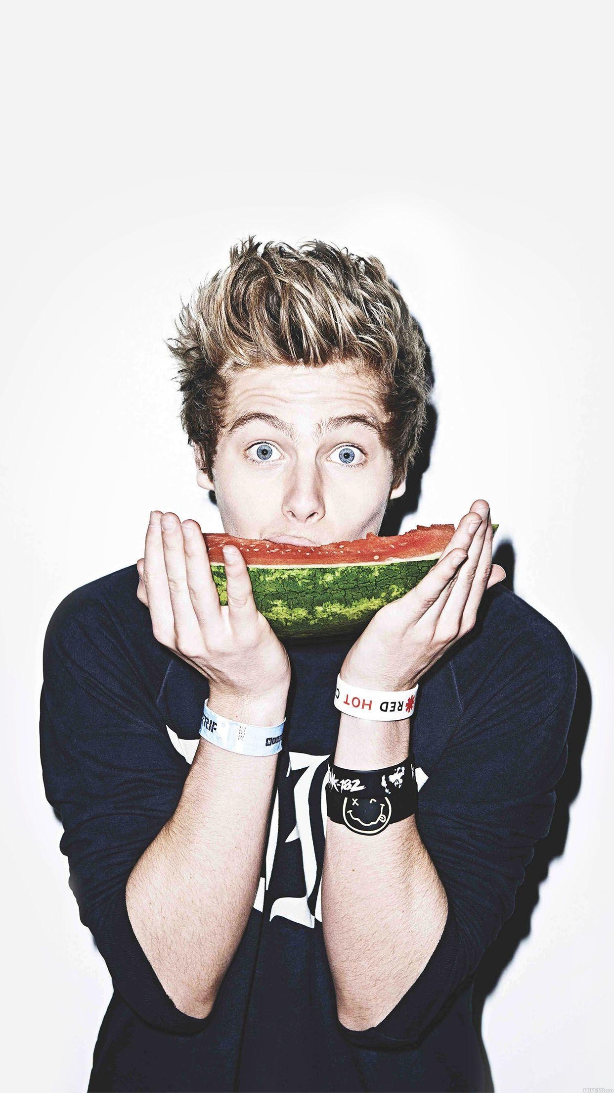 Luke Hemmings, Musik, 5SOS, iPhone, Künstler, 1250x2210 HD Handy