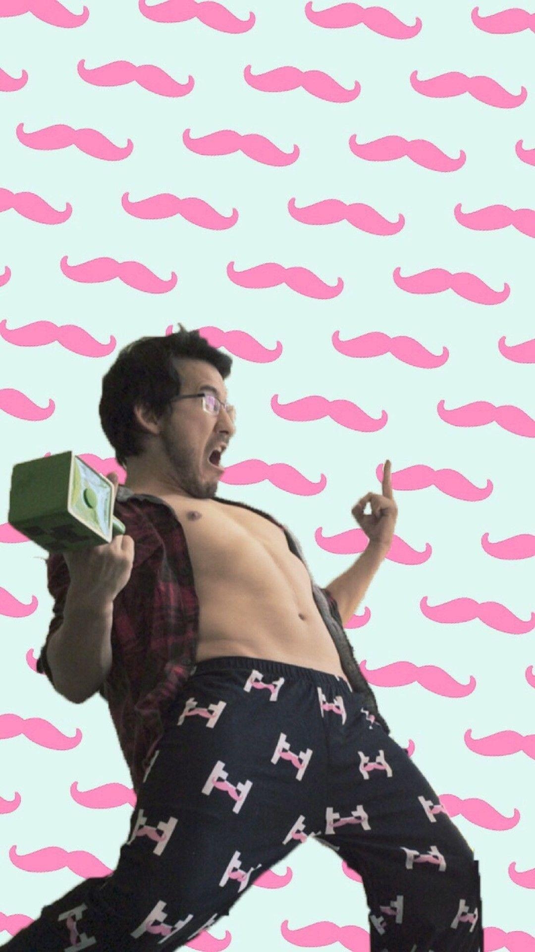 Markiplier, YouTuber, Wallpaper, Gaming, Unterhaltung, 1080x1920 Full HD Handy