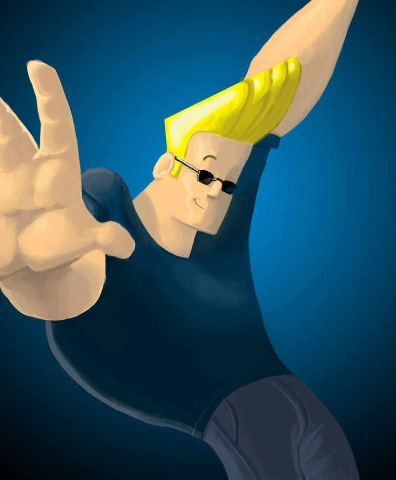 Johnny Bravo, Desktop, Hintergrund, Zeichentrickfilm, Kult, 820x990 HD Handy