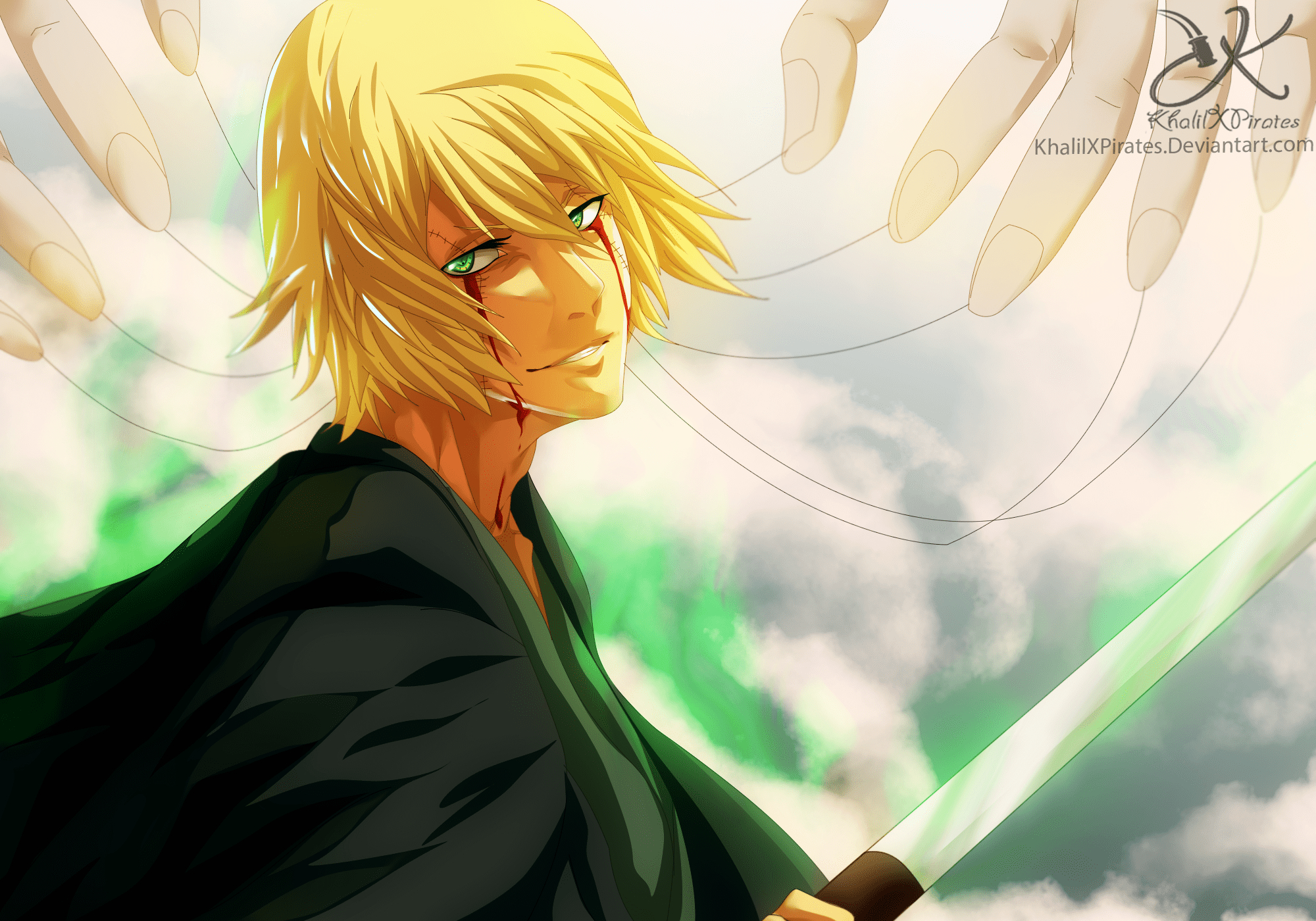 Bleach, HD, Anime, Wallpaper, Kisuke, 2000x1400 HD Desktop