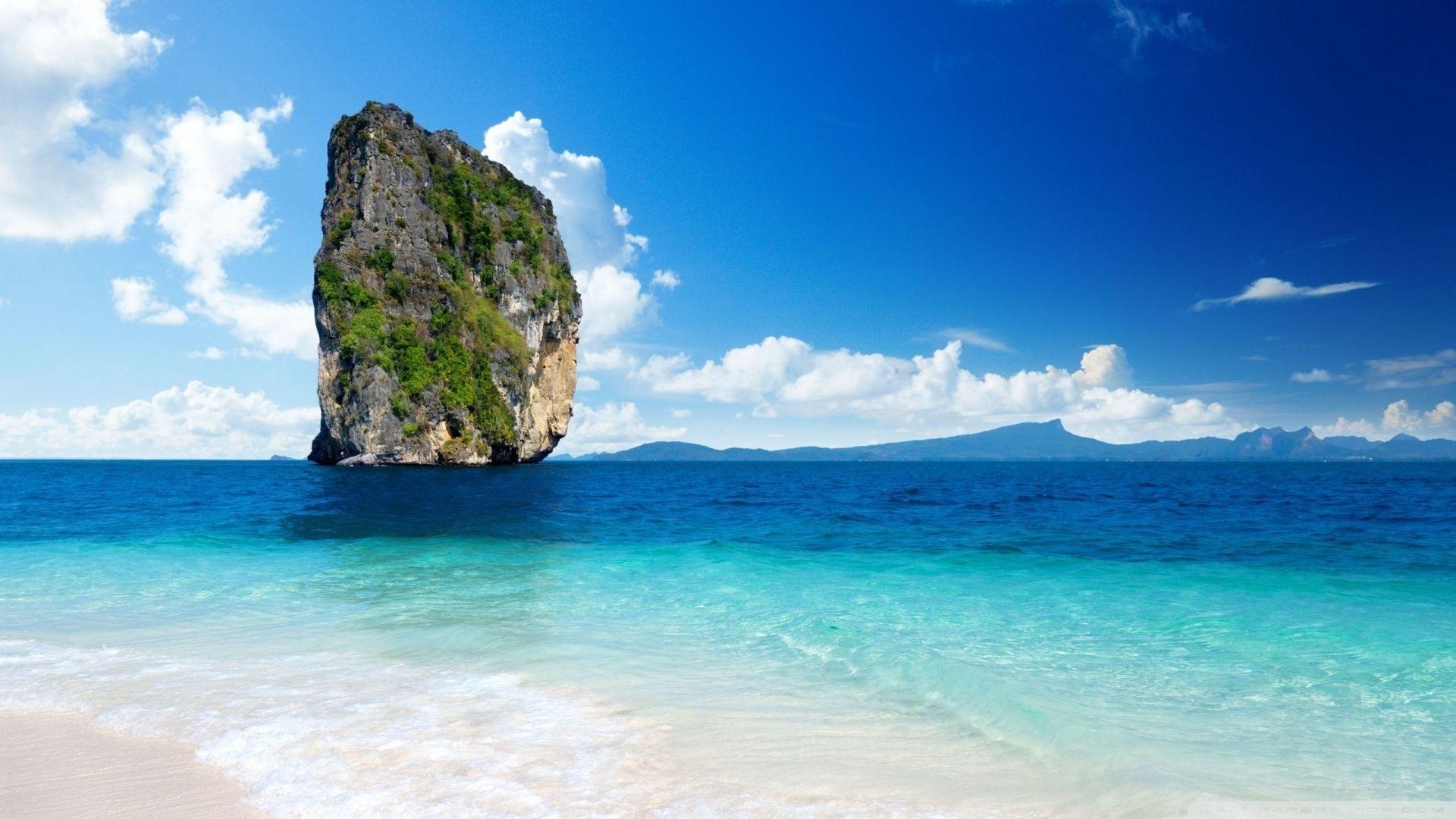 Palau, Pazifik, Rock Islands, Strände, Railay Beach, 1920x1080 Full HD Desktop