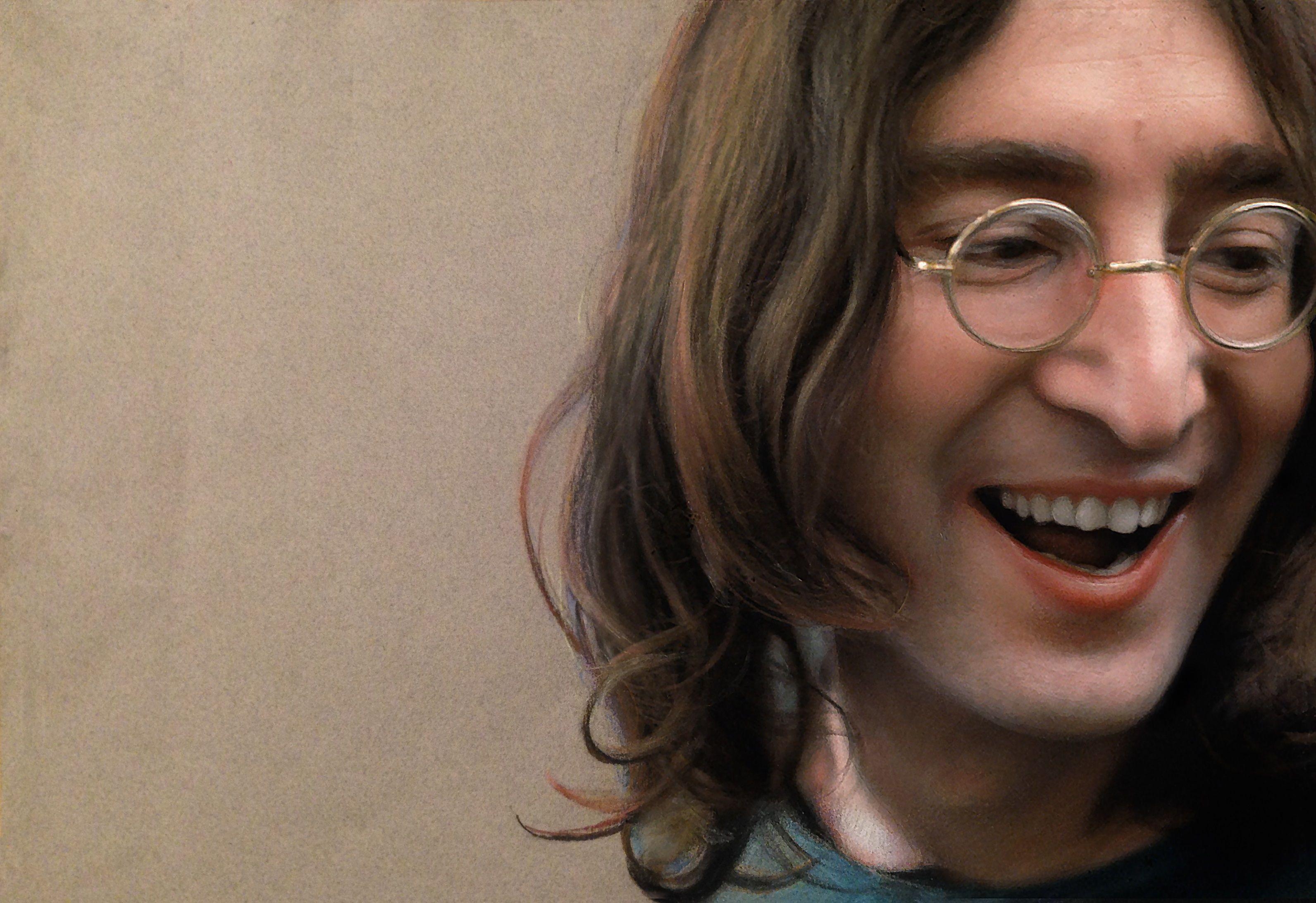 John Lennon, Wallpaper, Bild, Foto, Hintergrund, 3190x2190 HD Desktop