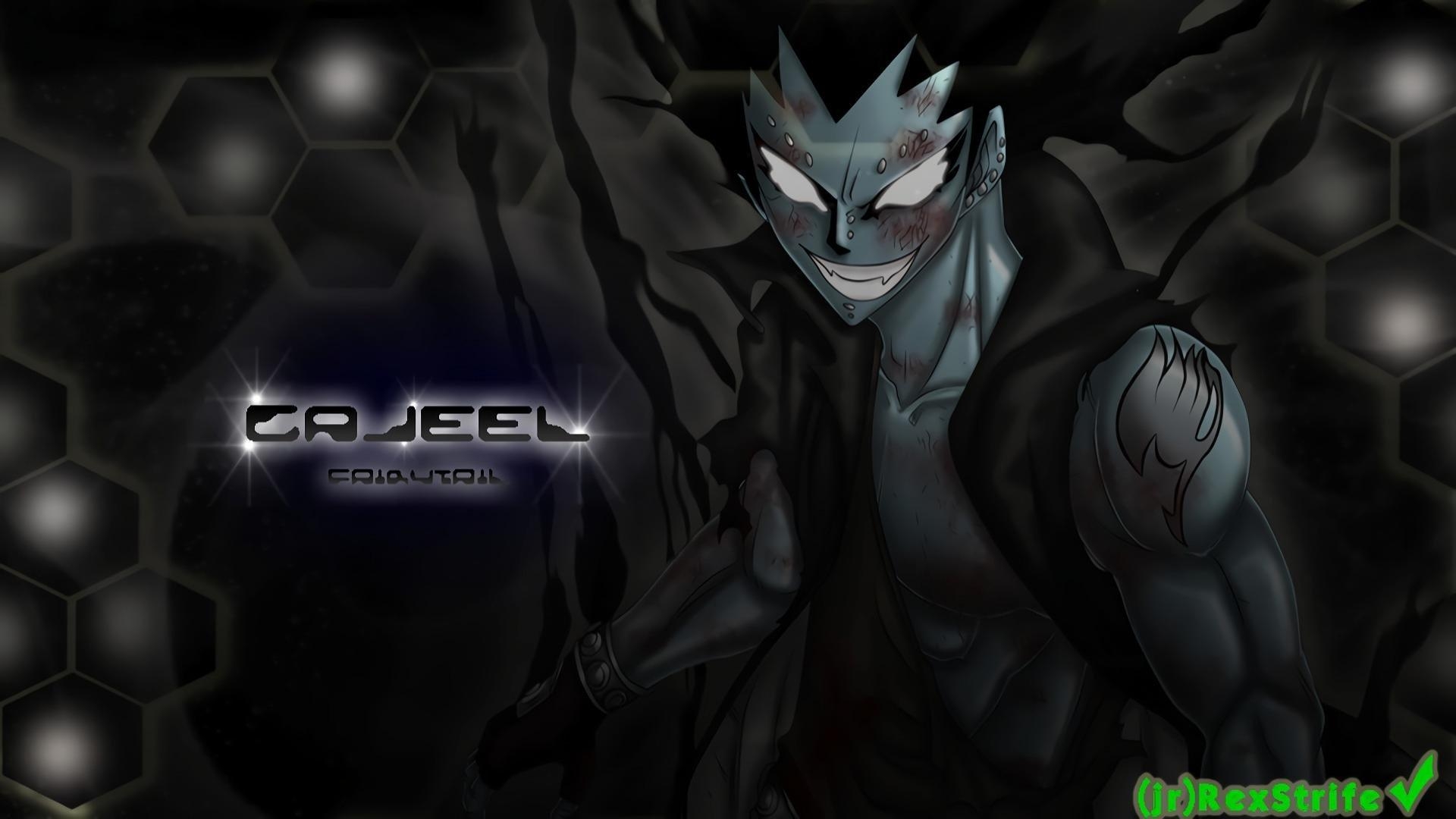 Awesome Gajeel Redfox free wallpaper for full HD computer 1920x1080