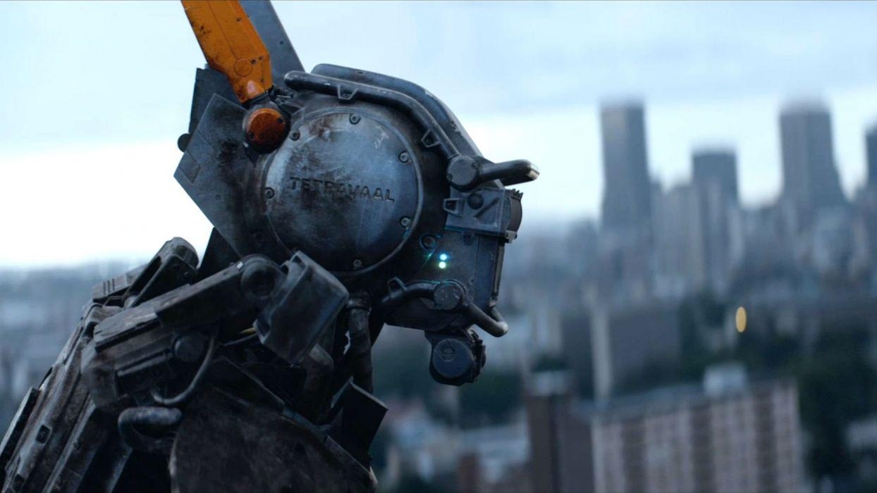 Chappie, Sci-Fi, Futuristisch, Action, Roboter, 1250x700 HD Desktop