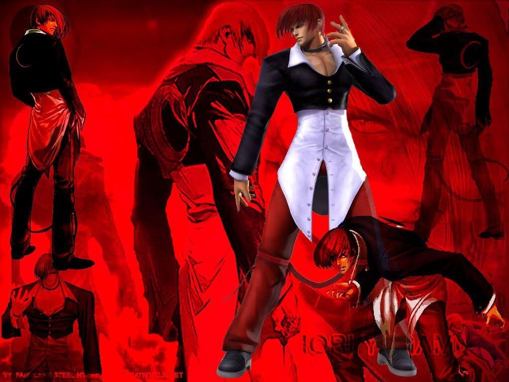 Iori Yagami, Spielheld, Wallpaper, HD-Bild, SNK, 1030x770 HD Desktop