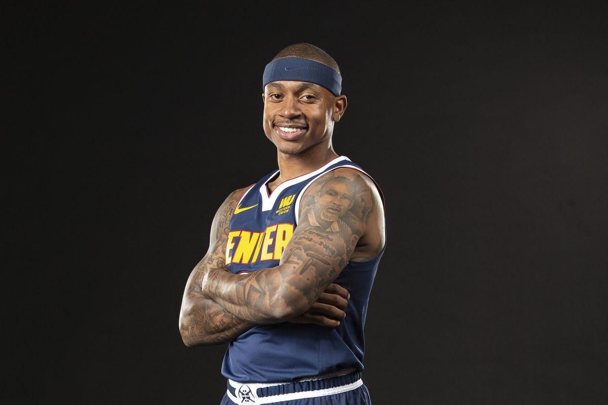 Isaiah Thomas, Denver Nuggets, Geschenk, Team, Tweet, 1200x800 HD Desktop