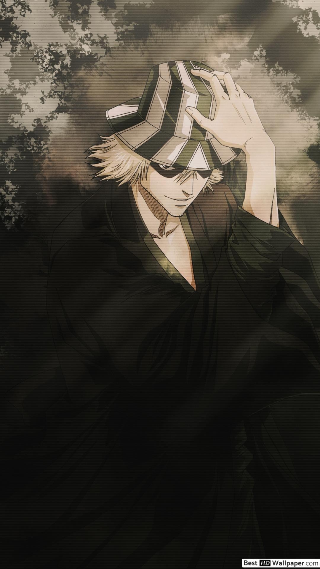 Kisuke Urahara, HD, Download, Anime, 1080p, 1080x1920 Full HD Handy