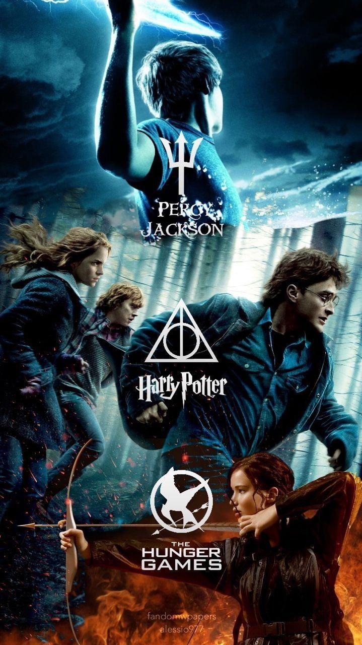 Percy Jackson, Multi-Fandom, Harry Potter, Filme, Fantasie, 720x1280 HD Handy