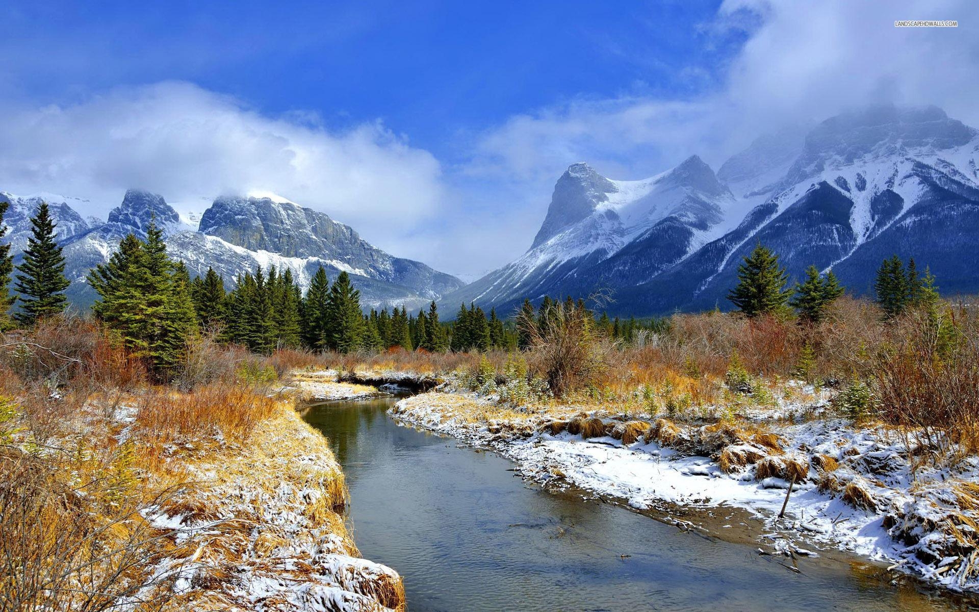 Colorado, Winter, 4K, Landschaft, Schnee, 1920x1200 HD Desktop