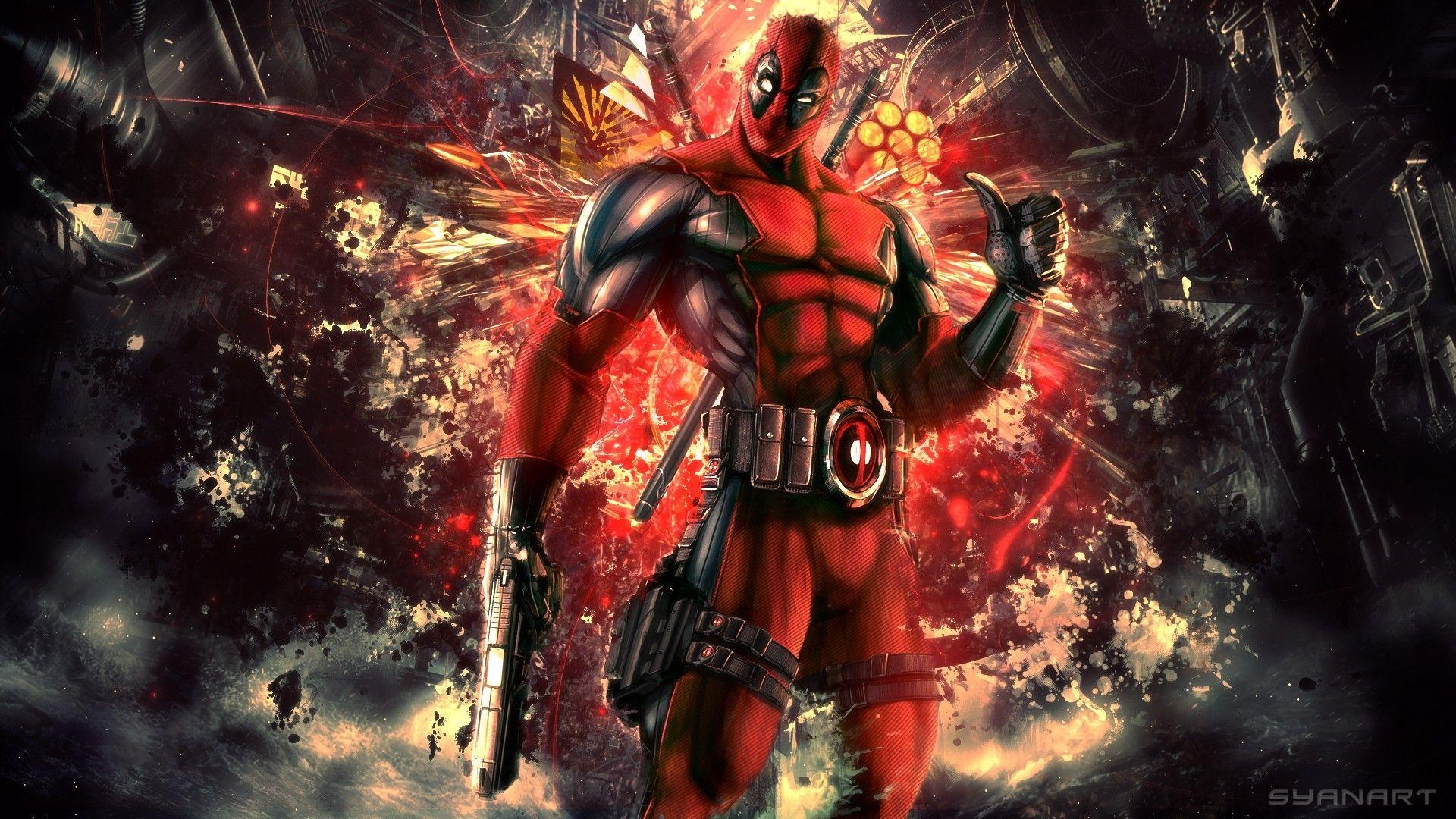 Deadpool HD, Comic, Superheld, Marvel, lustig, 1920x1080 Full HD Desktop