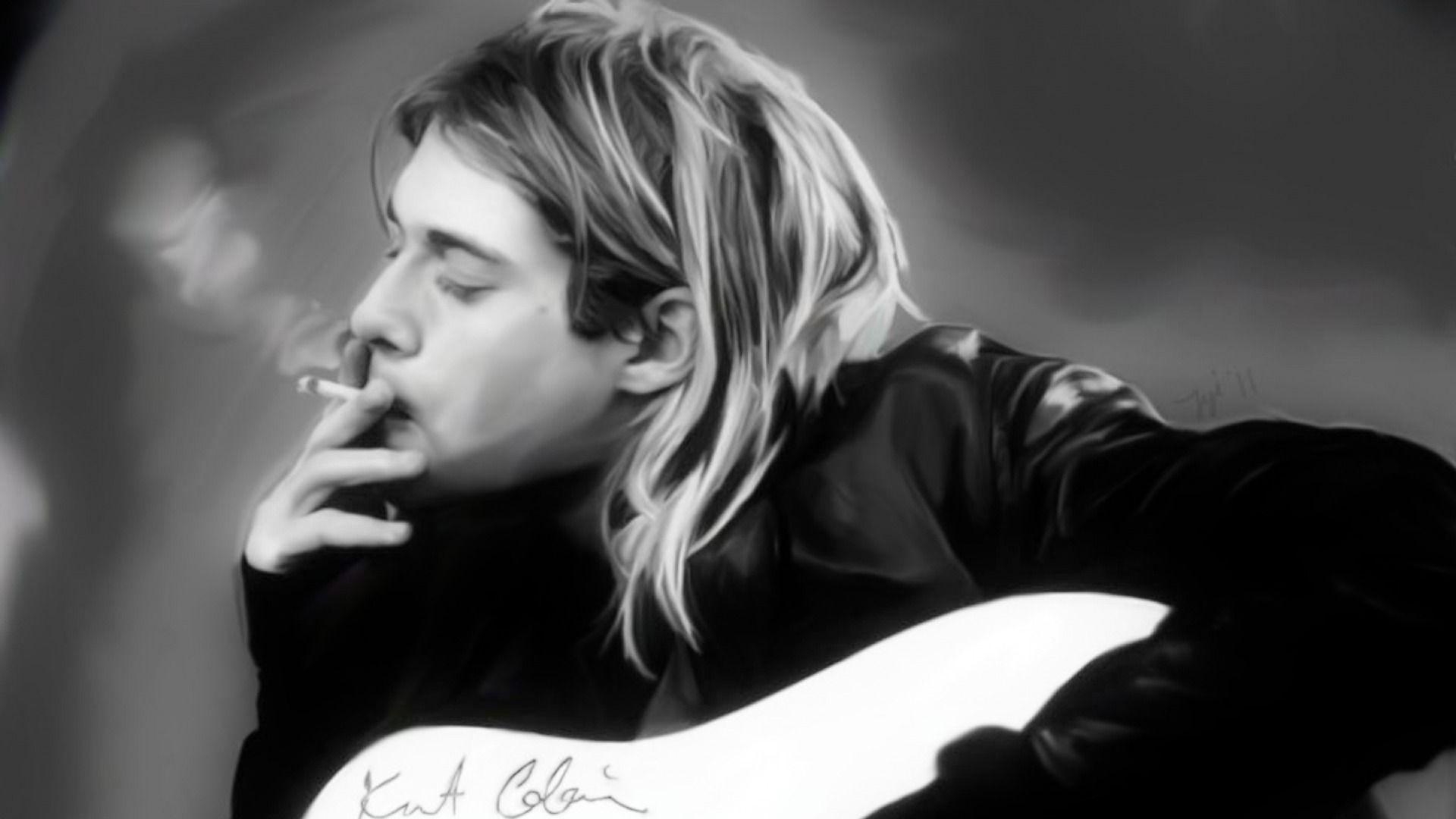 Kurt Cobain, Musiker, Nirvana, Grunge, Seattle, 1920x1080 Full HD Desktop