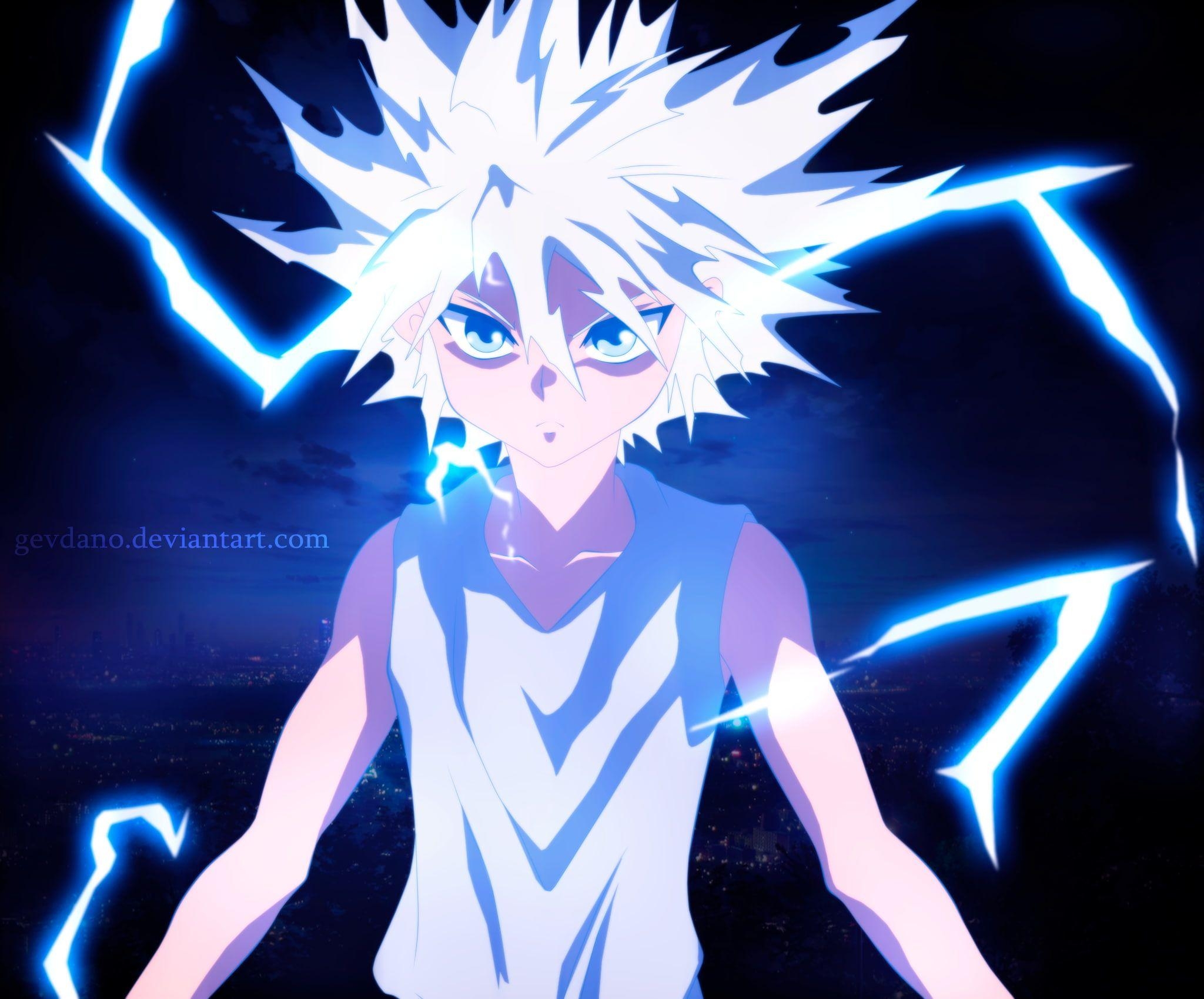 Killua, Zoldyck, Hunter x Hunter, Anime, Abenteuer, 2050x1700 HD Desktop