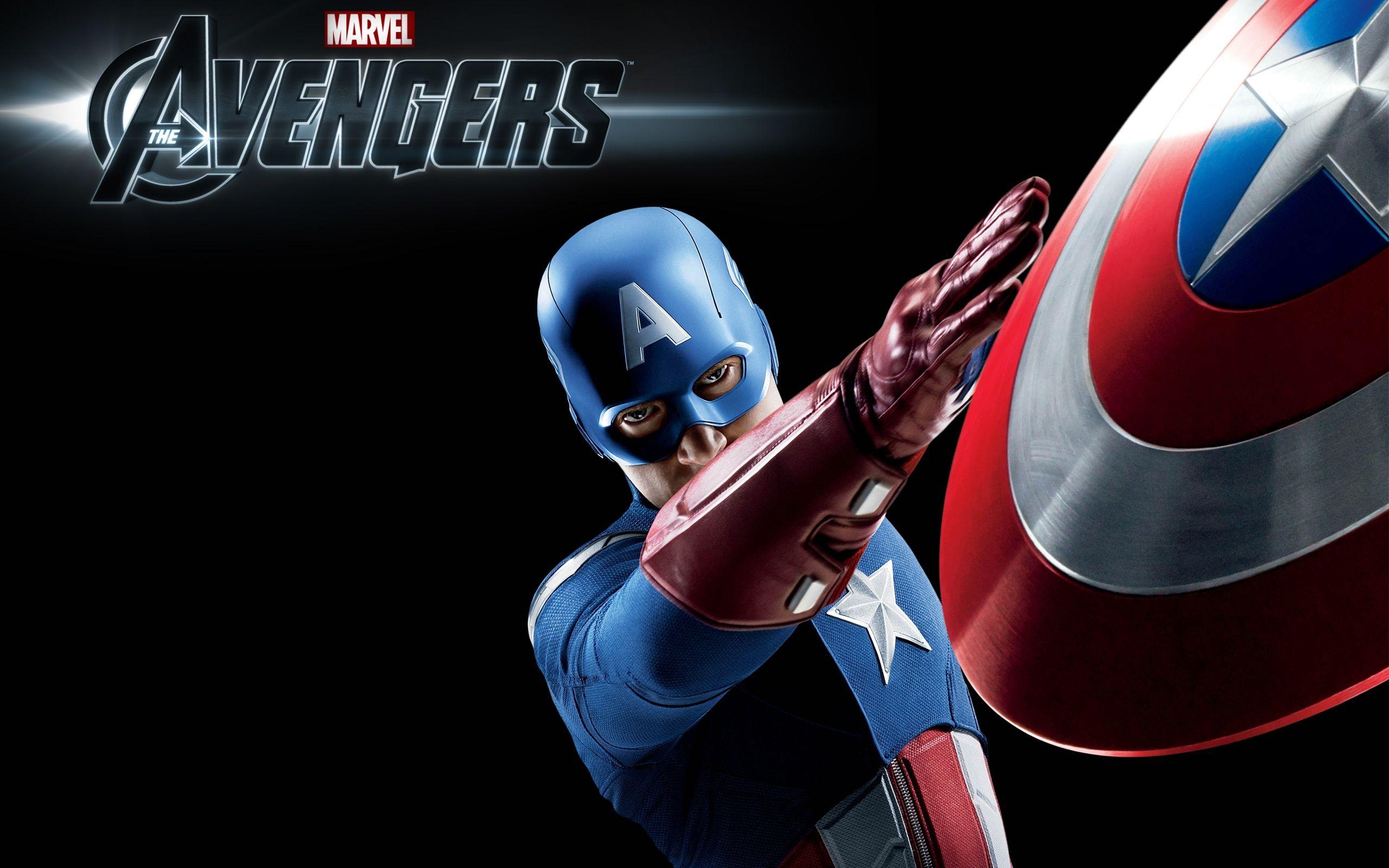 Captain America, Avengers, Marvel, Superheld, Film, 2560x1600 HD Desktop