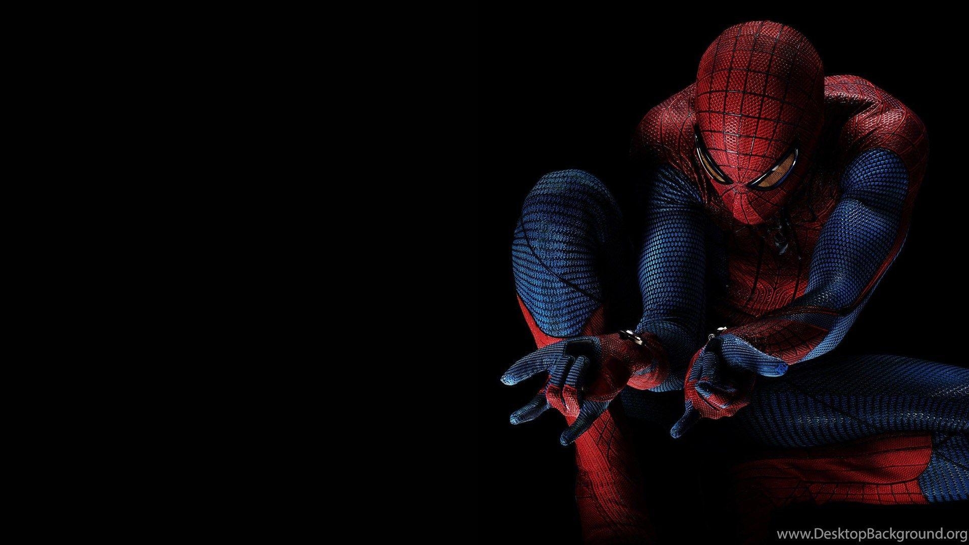 Amazing Spider-Man, Film, schwarz, Superheld, Dunkelheit, 1920x1080 Full HD Desktop