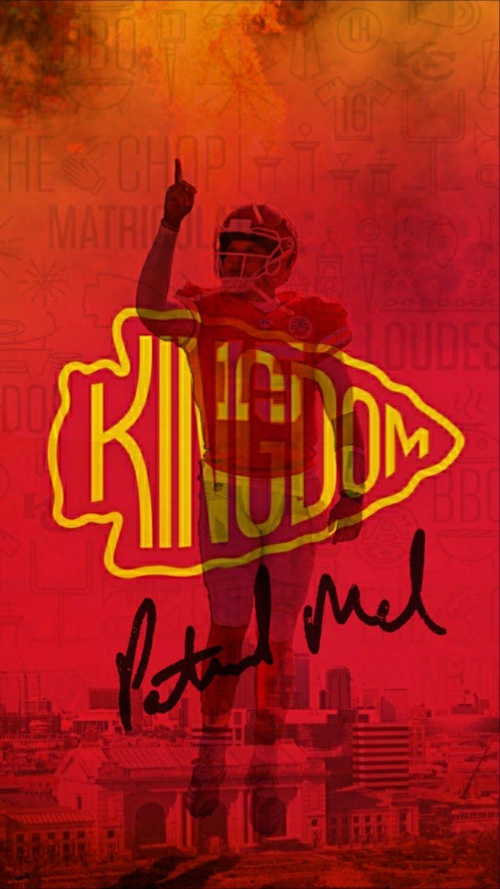 Kansas City Chiefs, Poster, Sports Team, NFL, Kunst, 720x1280 HD Handy