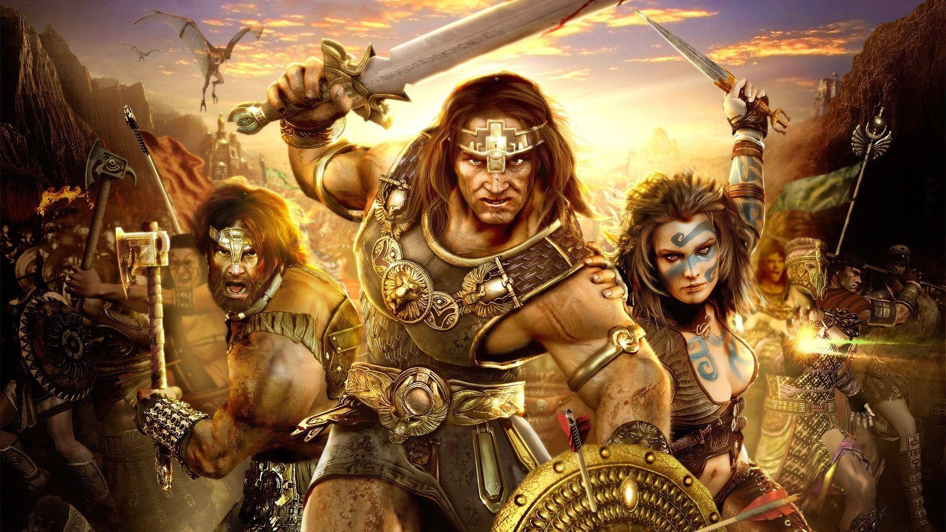 Conan, Antik, Krieg, Thema, HD, 1920x1080 Full HD Desktop