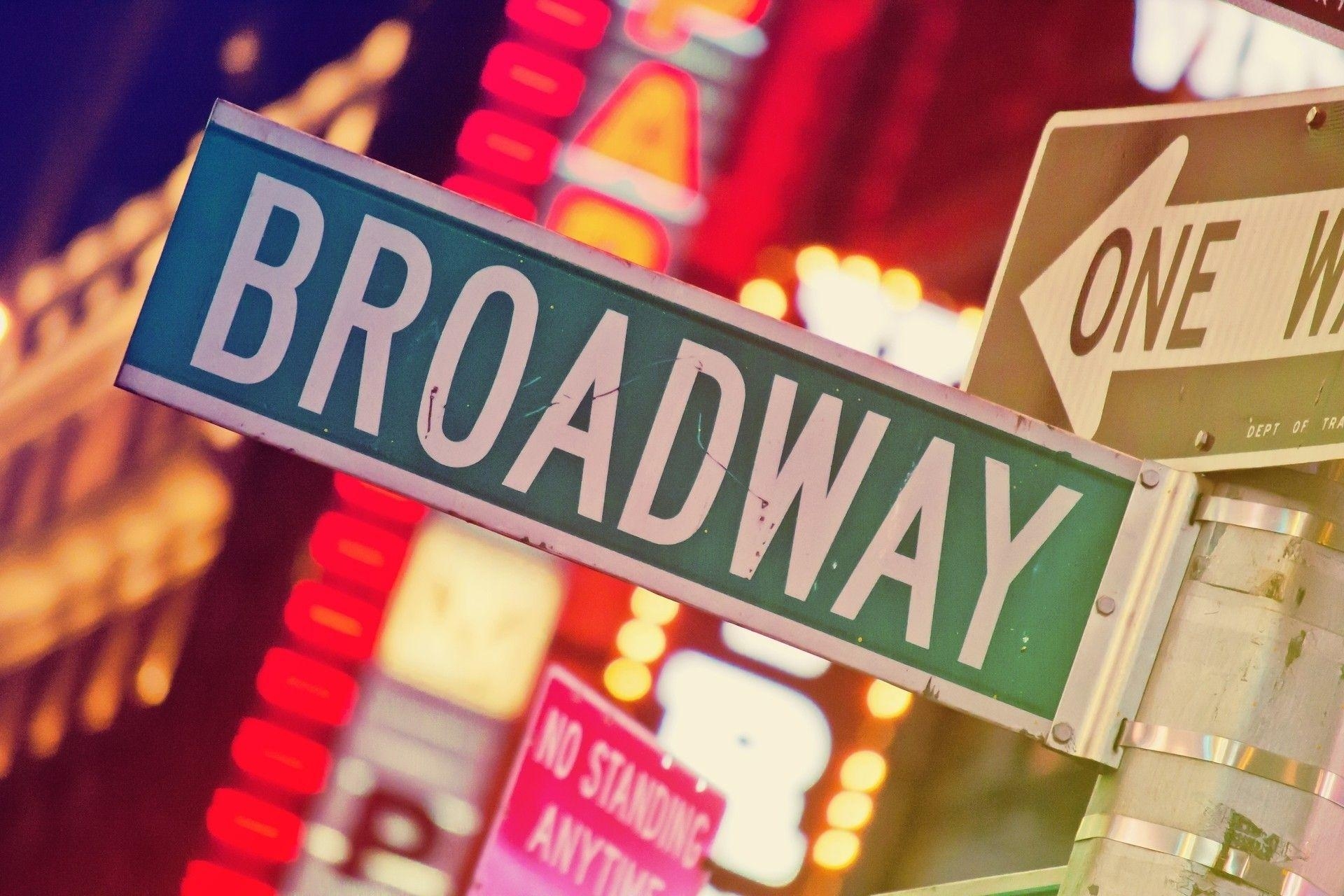 Broadway, Hintergrund, Bild, Reisen, New York, 1920x1280 HD Desktop