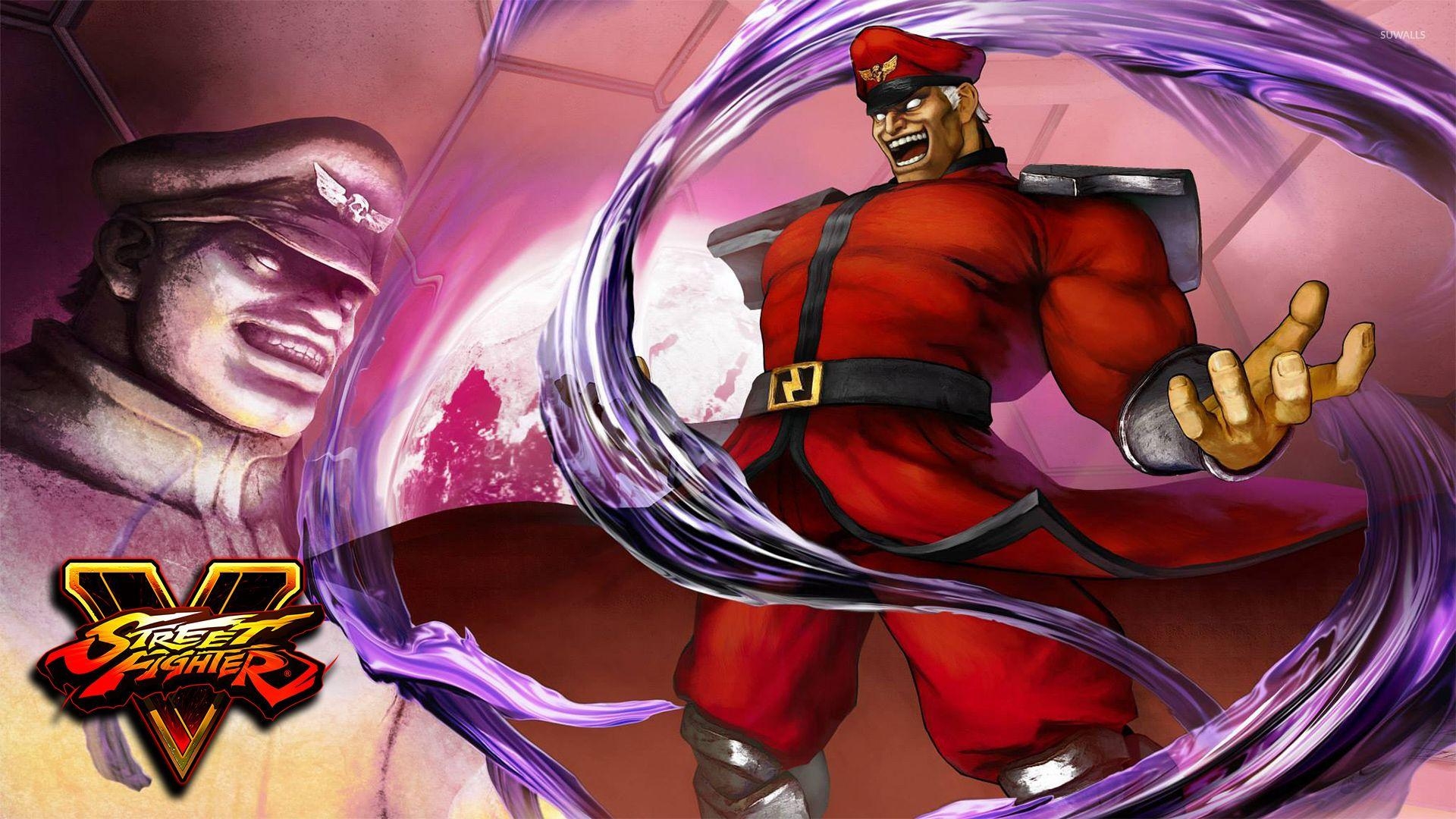 M. Bison, Street Fighter V, Hintergrund, Bosskampf, Bewegung, 1920x1080 Full HD Desktop