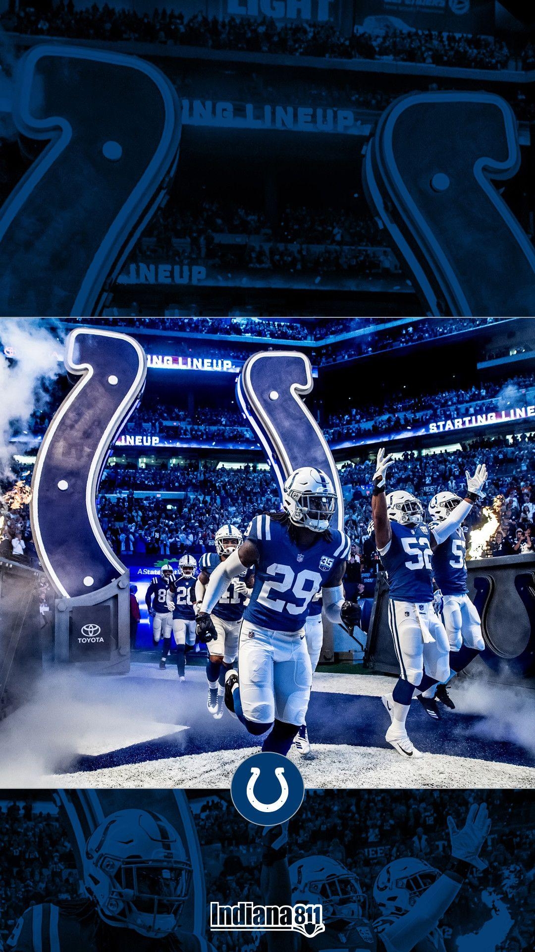 Indianapolis Colts, NFL, Offiziell, Sport, Football, 1080x1920 Full HD Handy